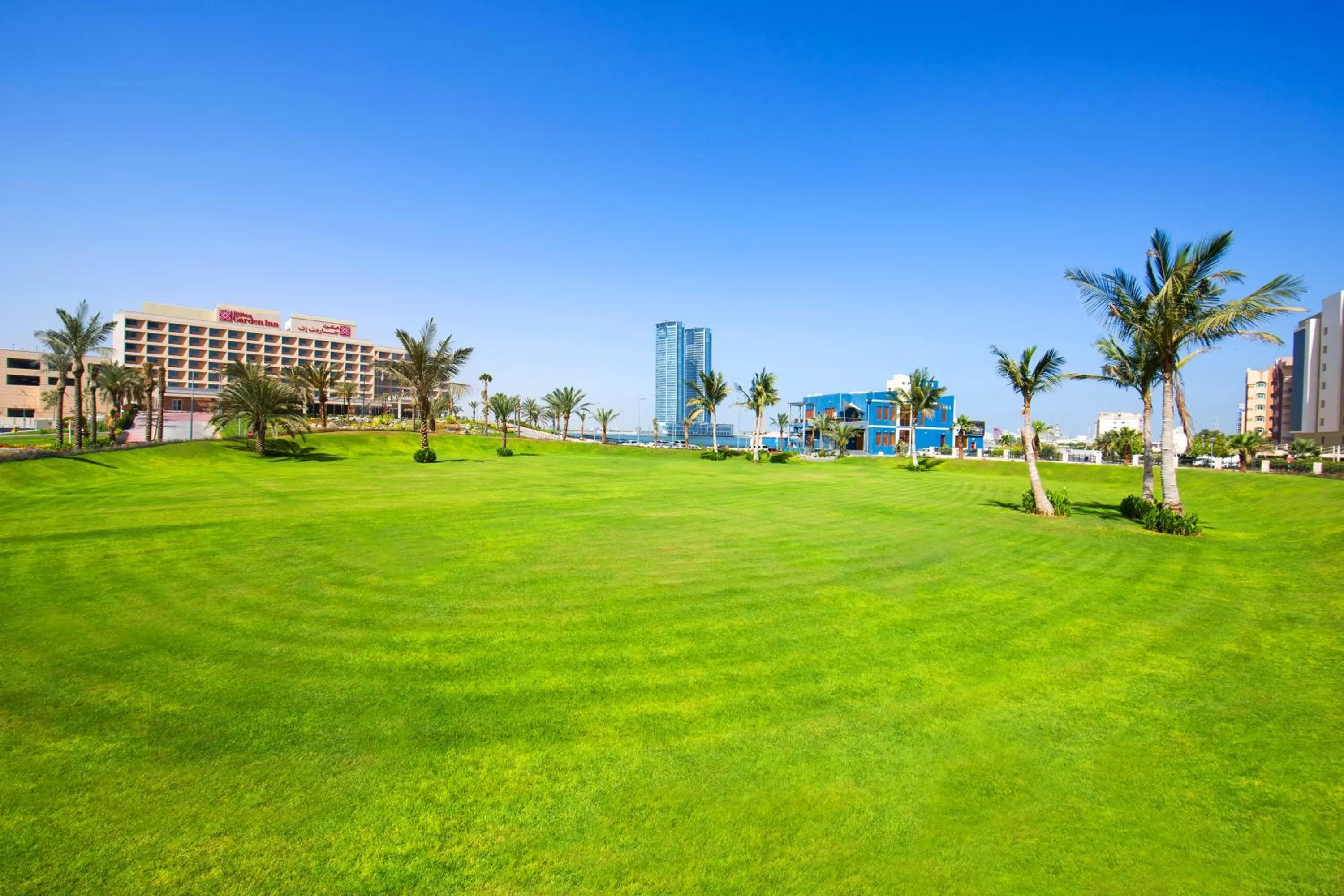 Garden in Hilton Garden Inn Ras Al Khaimah