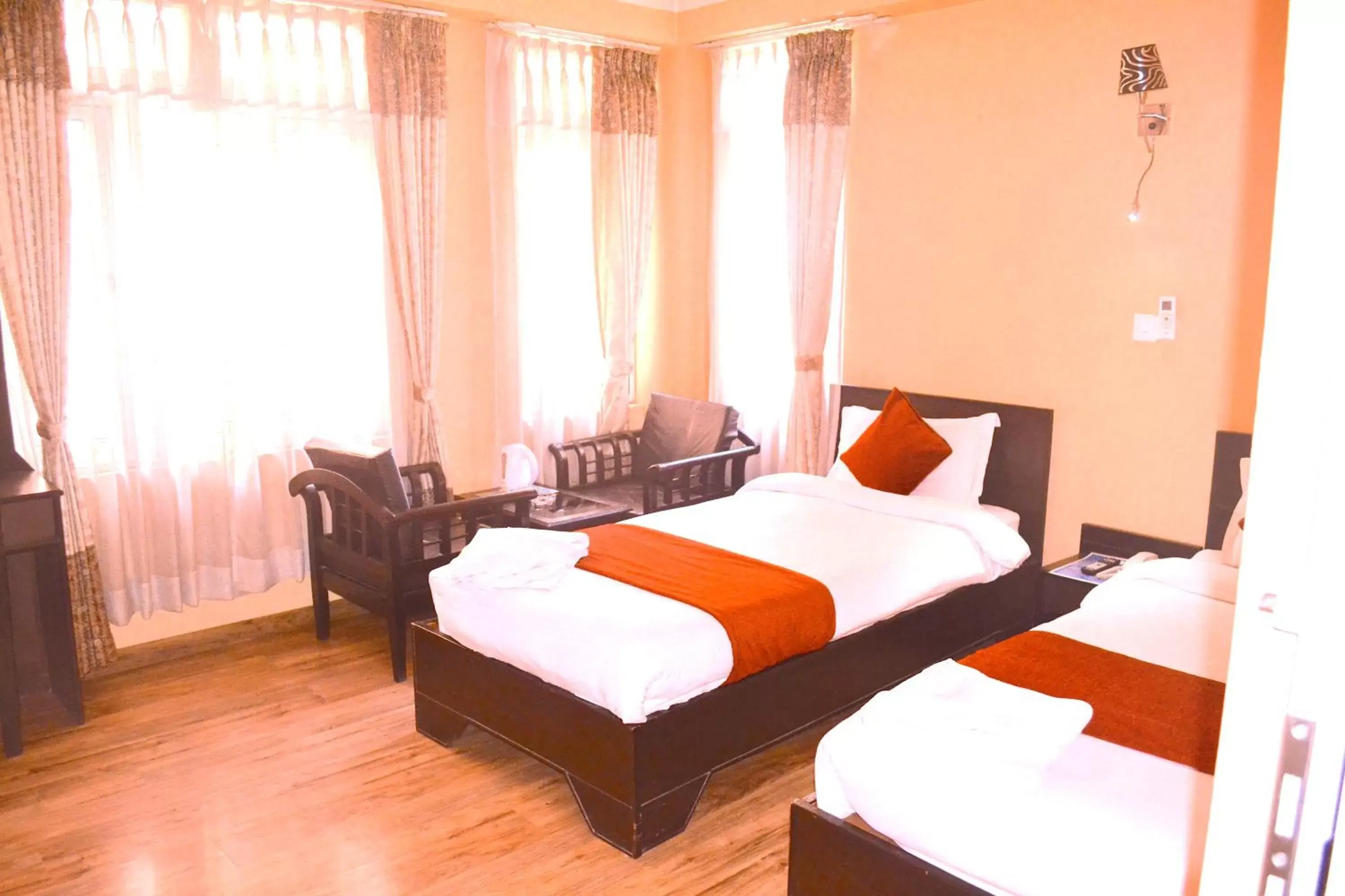 Deluxe Double or Twin Room in Hotel Access Nepal Deluxe Double or Twin Room in Hotel Access Nepal