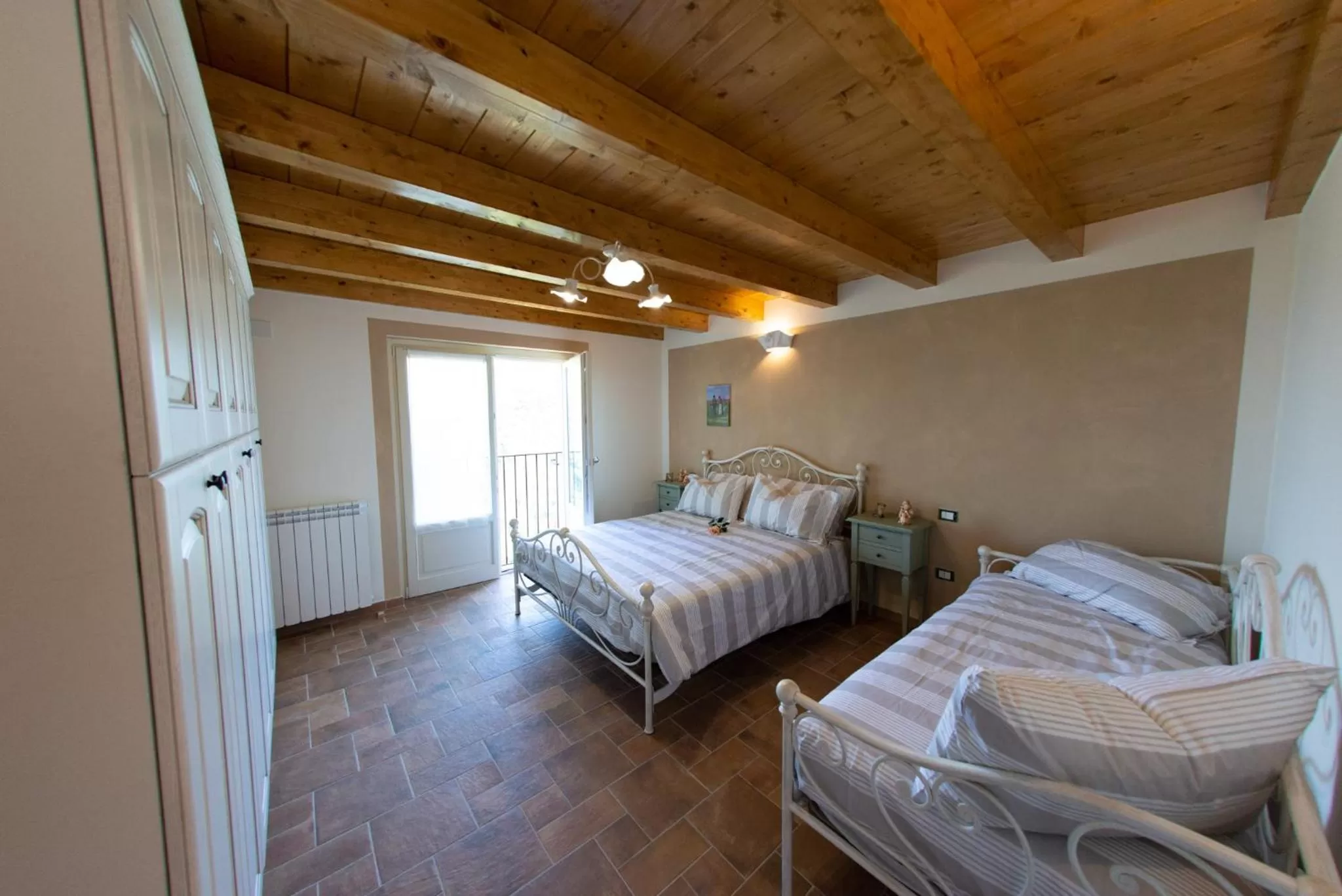 Bed in La Beppa - Casa Vacanza