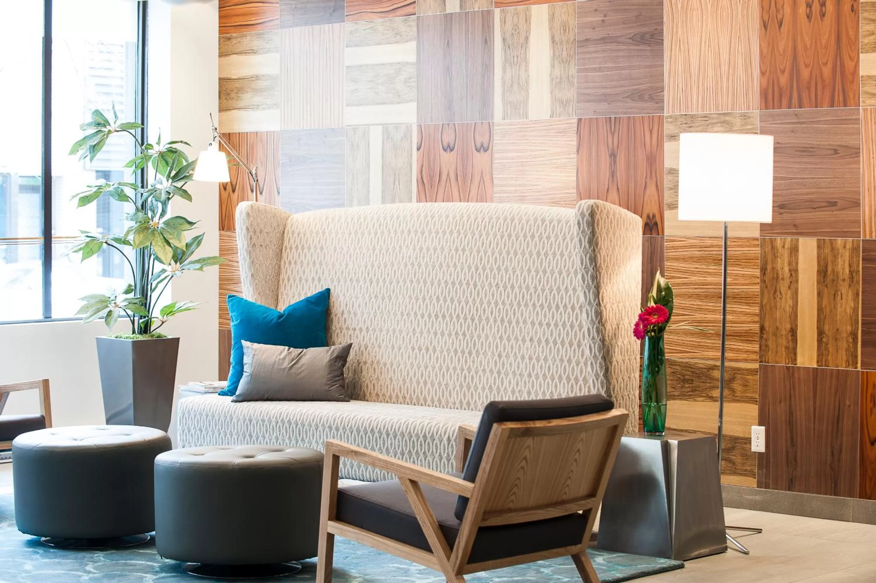 Lobby or reception in Hôtel Albert par G5