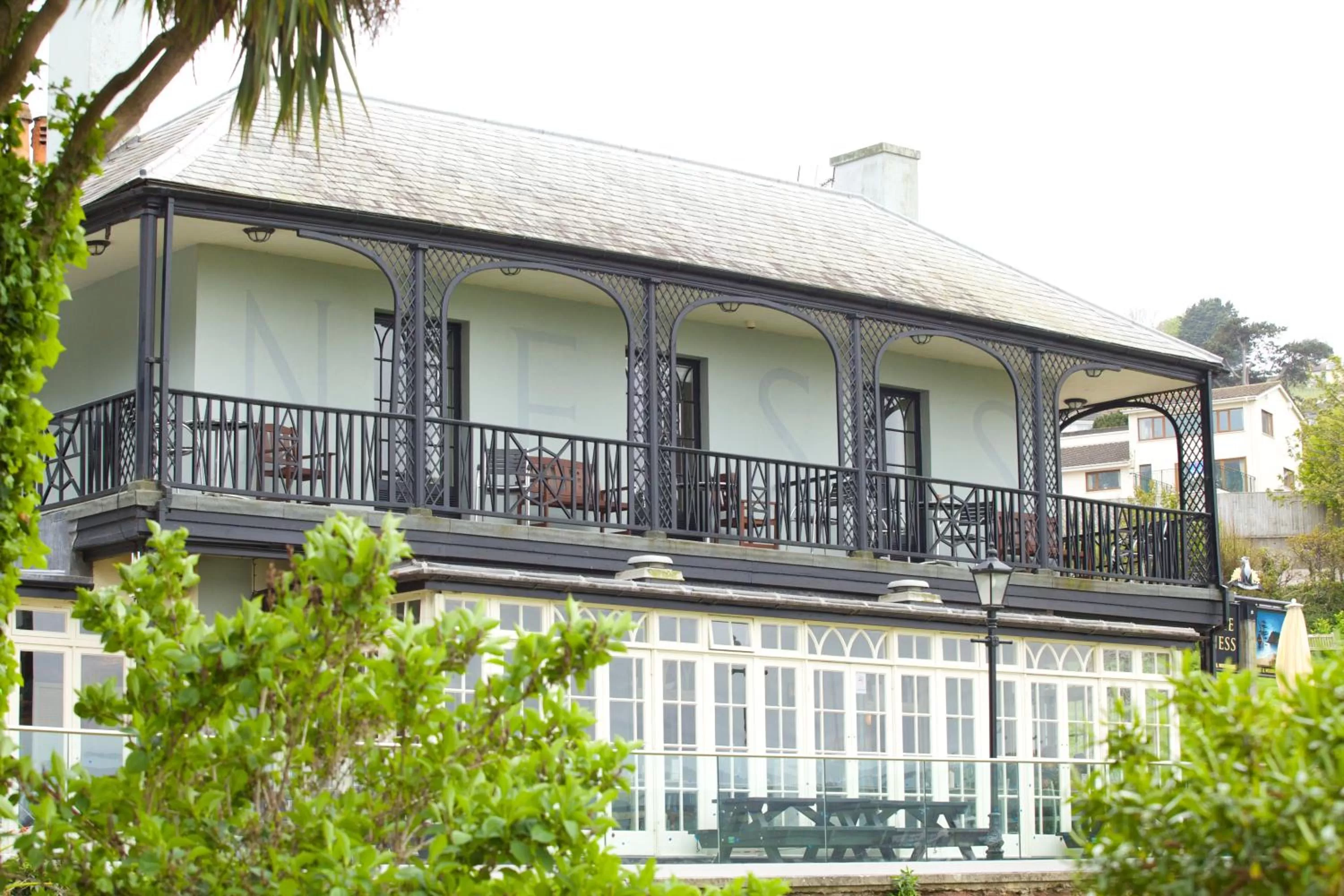 Facade/entrance in The Ness