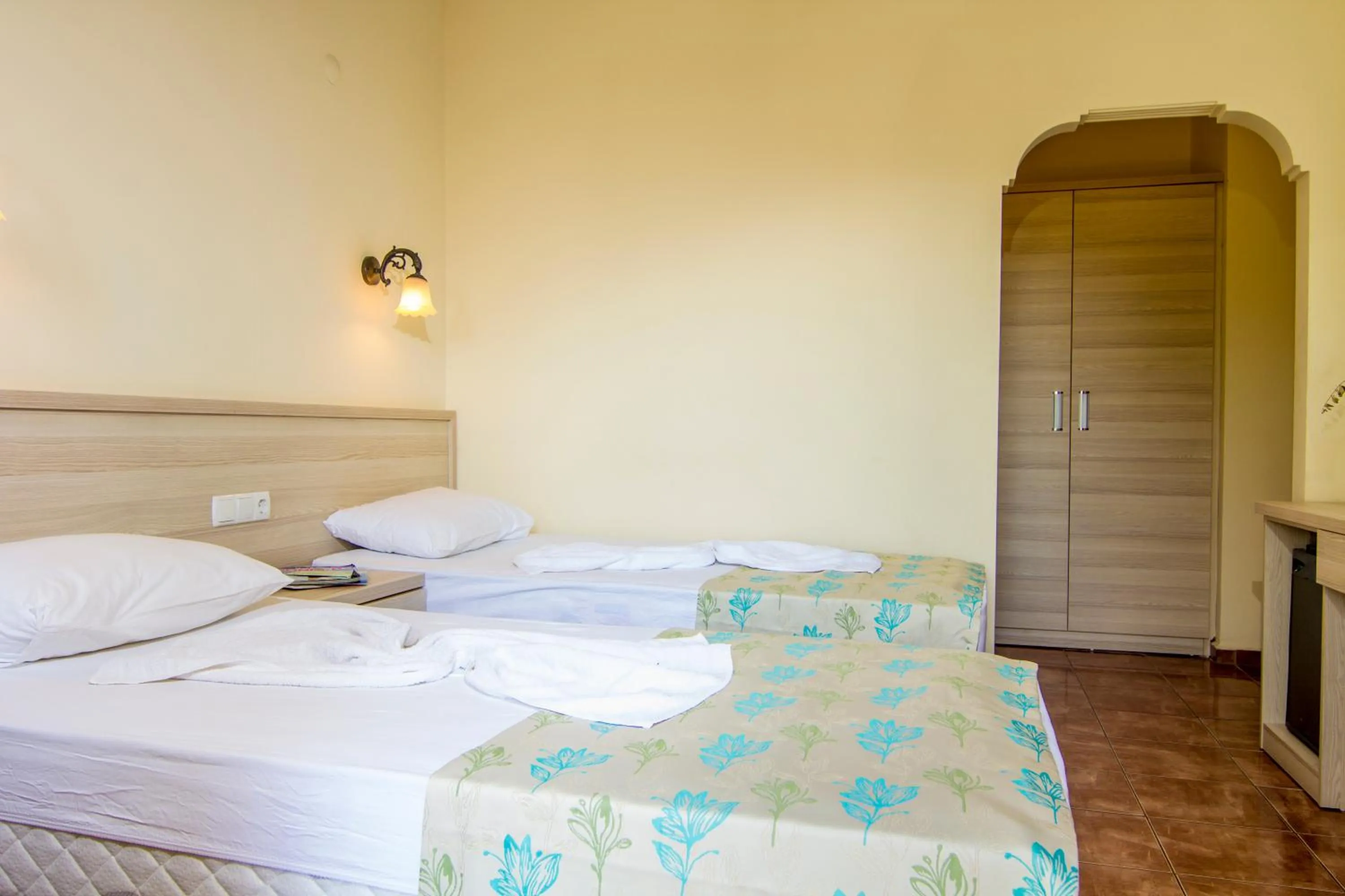 Bedroom in Magic Tulip Hotel