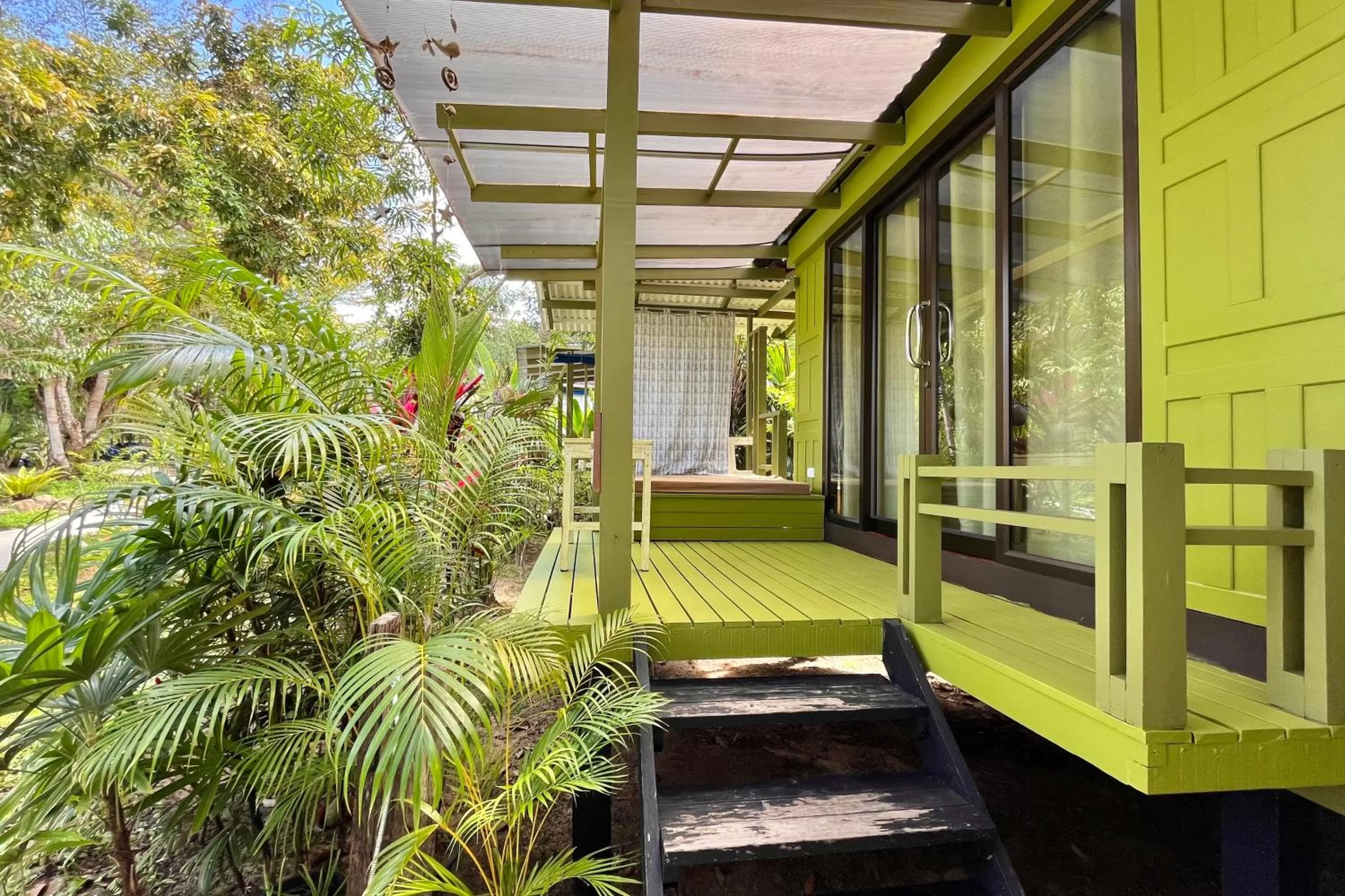 Facade/entrance in Baan Bua Cottage SHA EXTRA PLUS B5510