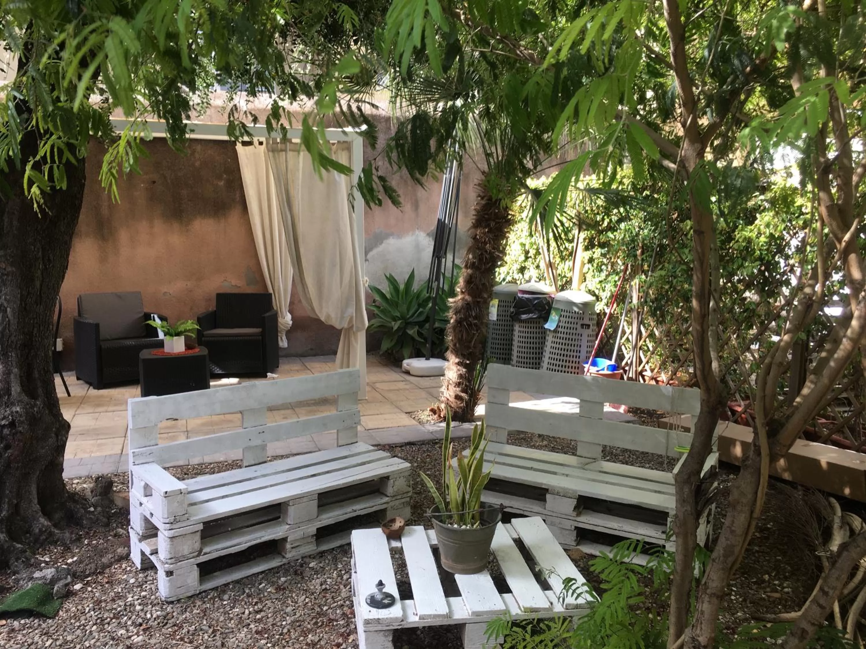 Garden in B&B Liberty 900