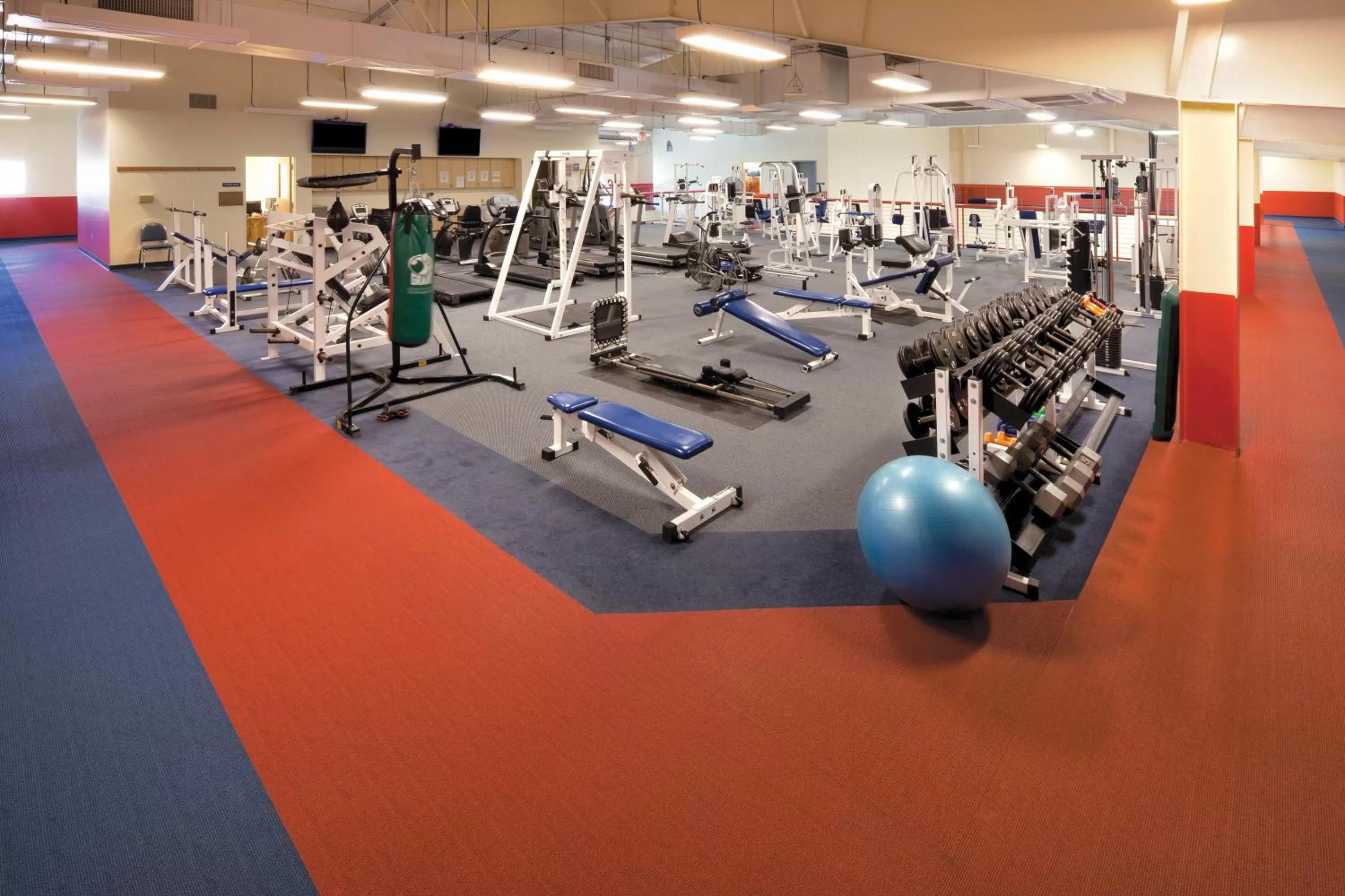 Fitness centre/facilities in Club Wyndham Resort at Fairfield Bay
