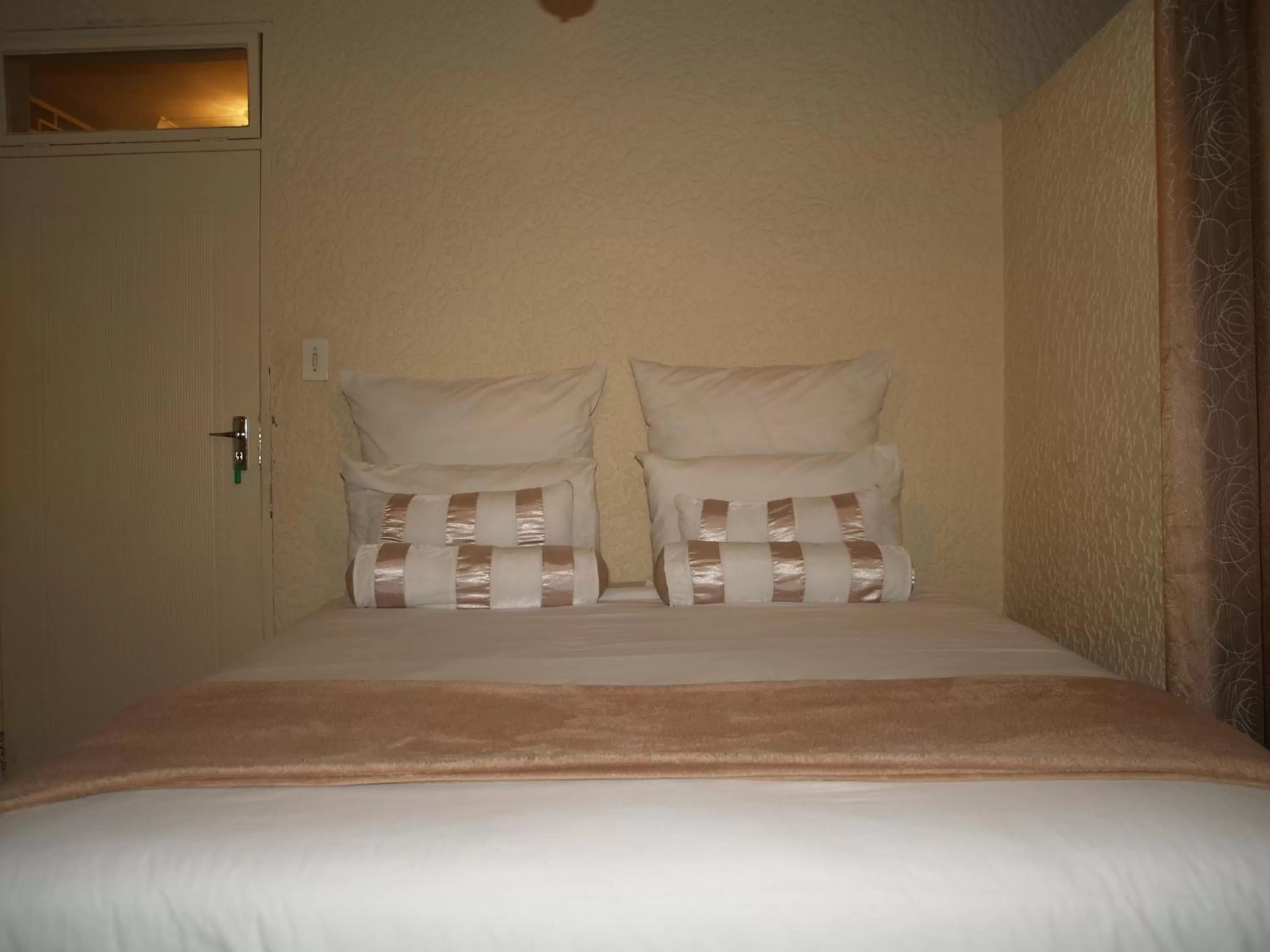 Bed in Moye Guest House