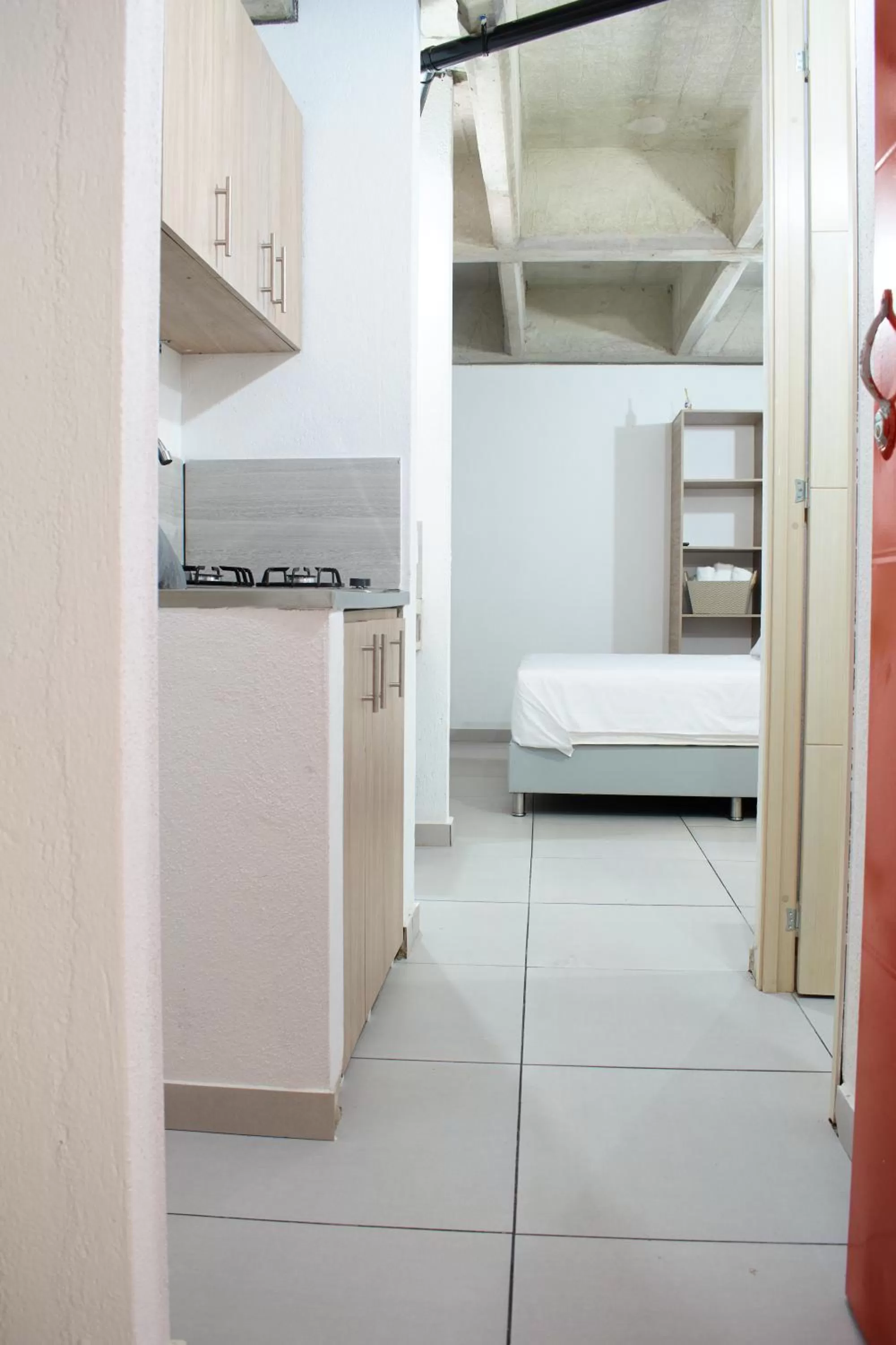 kitchen in Mangata Living by Bernalo Hotels