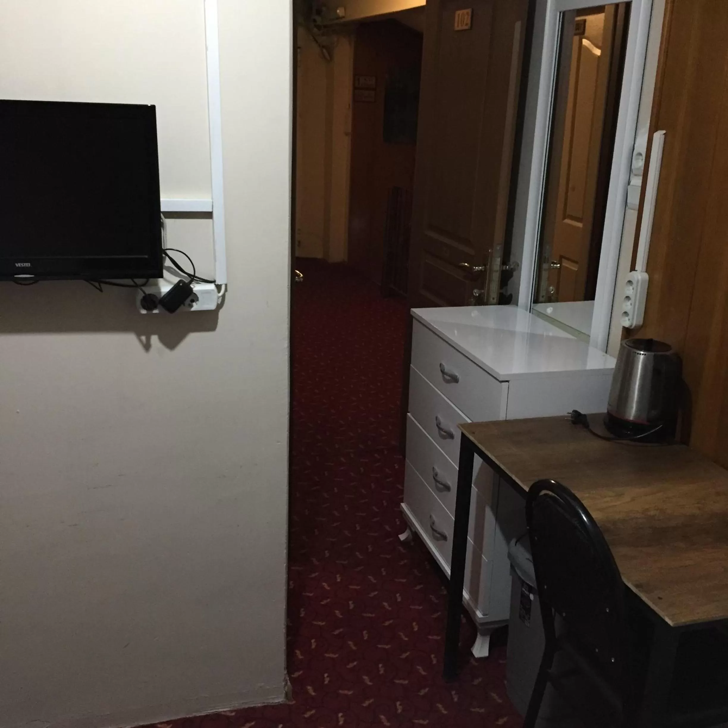 Bathroom in Paris Hotel