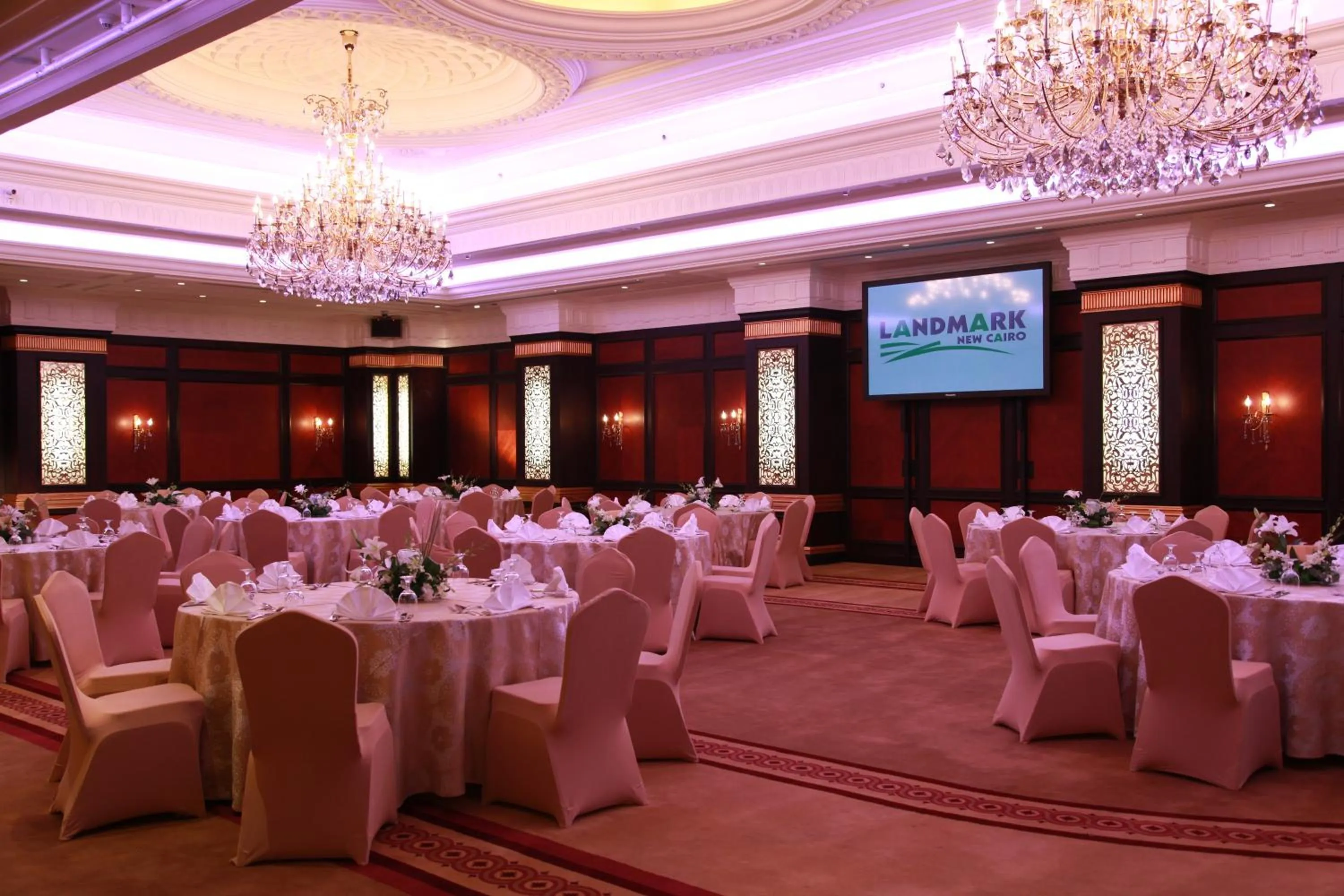 Banquet/Function facilities in Helnan Landmark Hotel