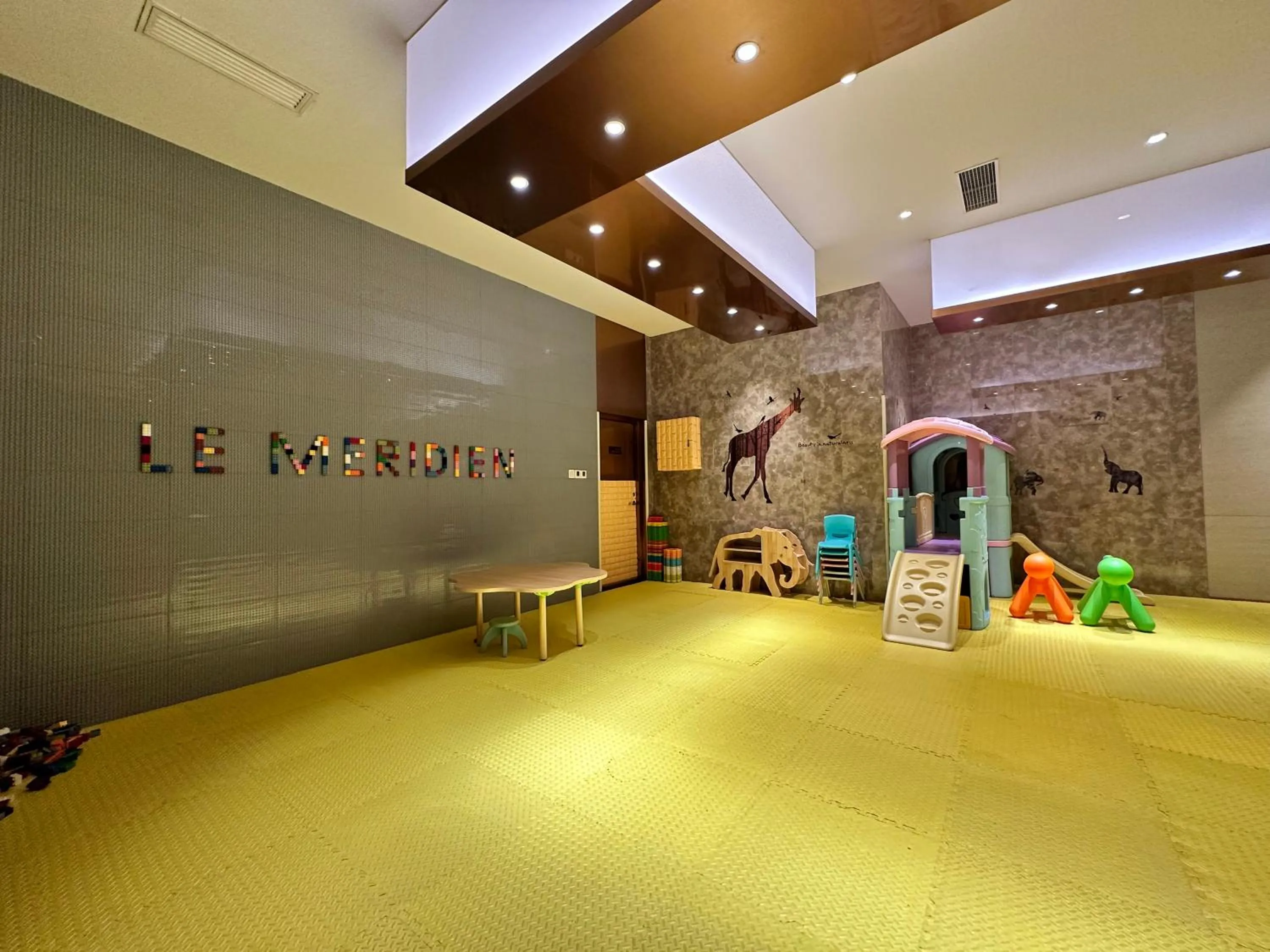Kids's club in Le Meridien Xi'an Chanba