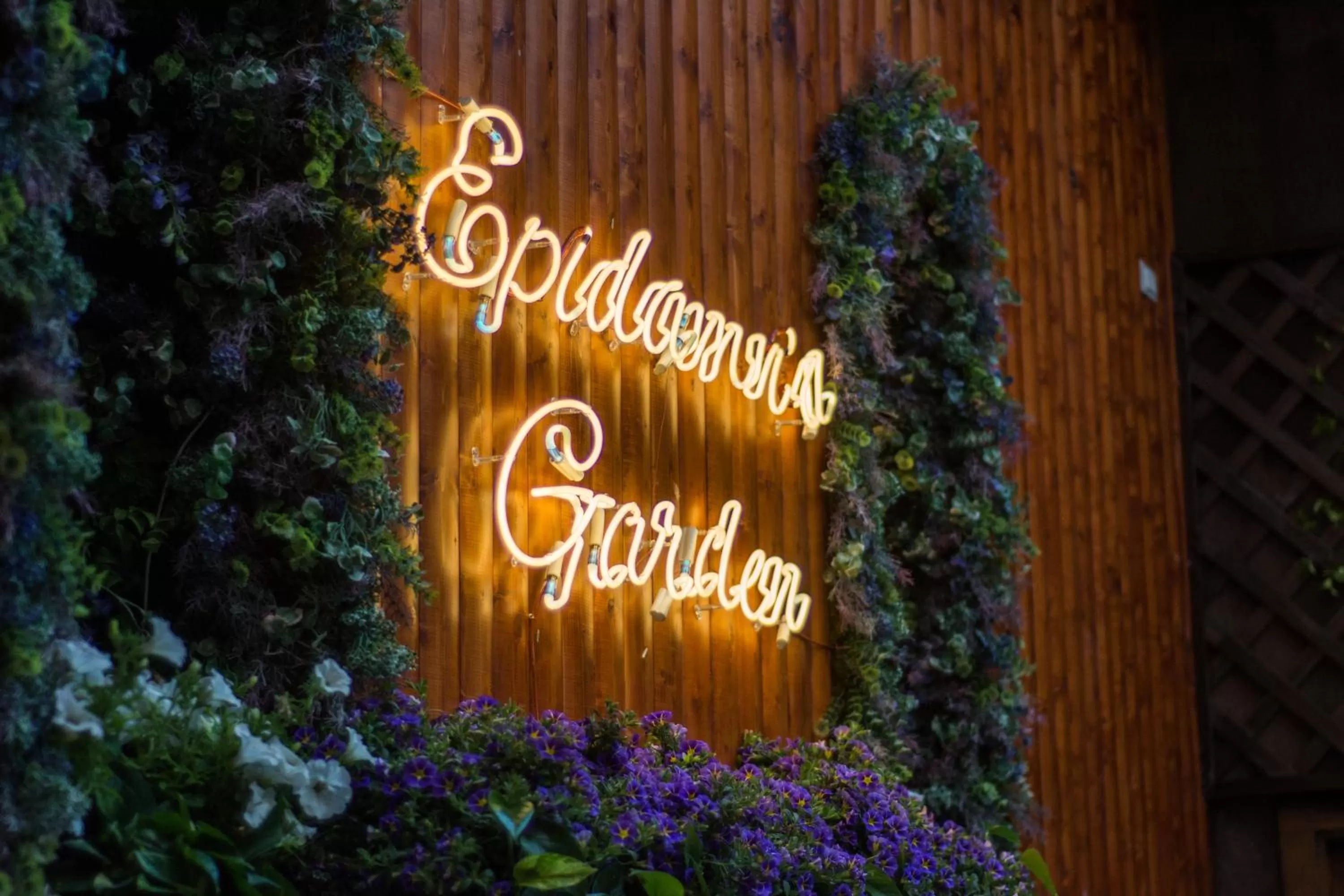 Property logo or sign in Hotel Epidamn Boutique & Spa