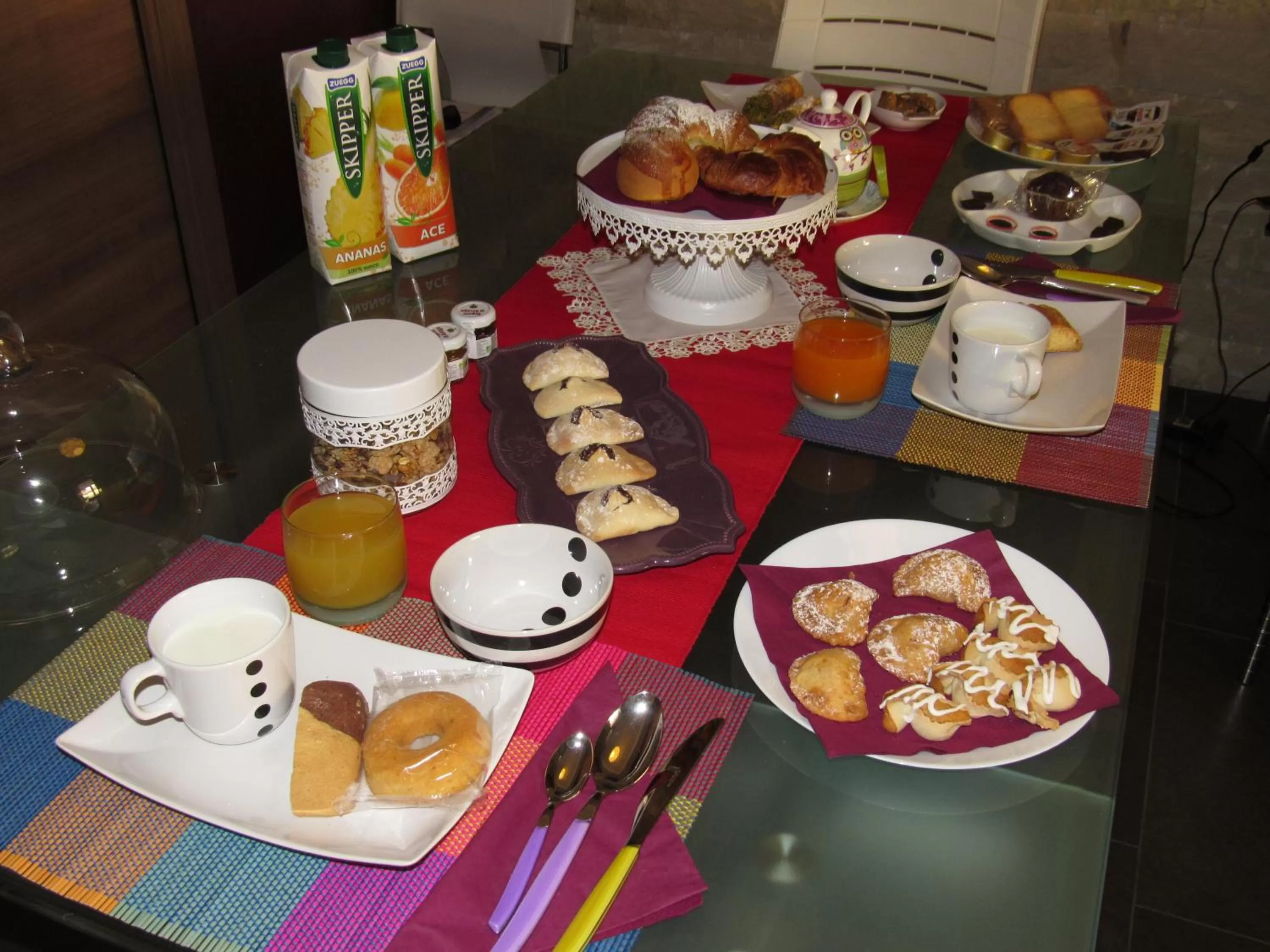 Italian breakfast in La Voce del Violino