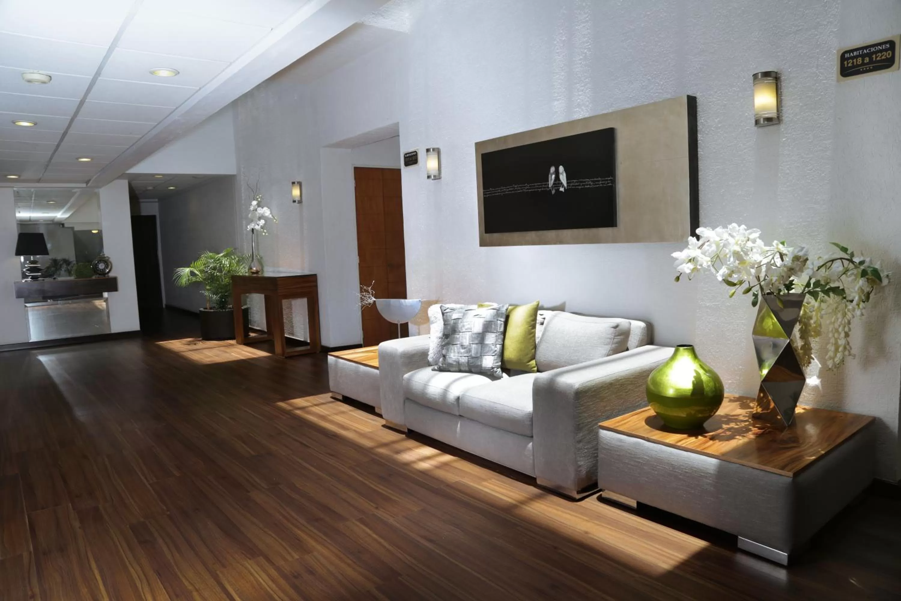 Seating area in Mesón Ejecutivo Guadalajara Minerva - Av México