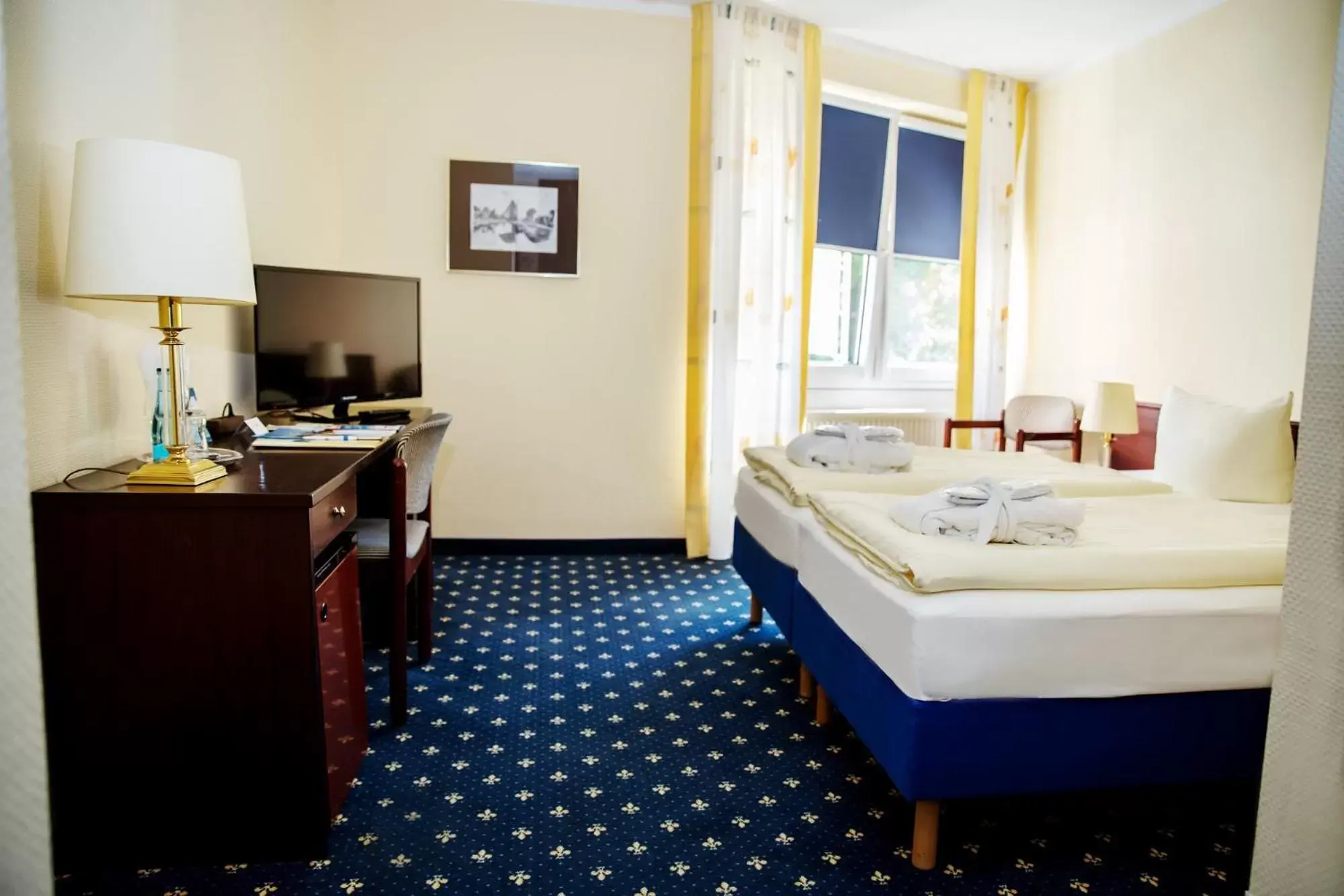 Double or Twin Room in Parkhotel Papenburg Double or Twin Room in Parkhotel Papenburg