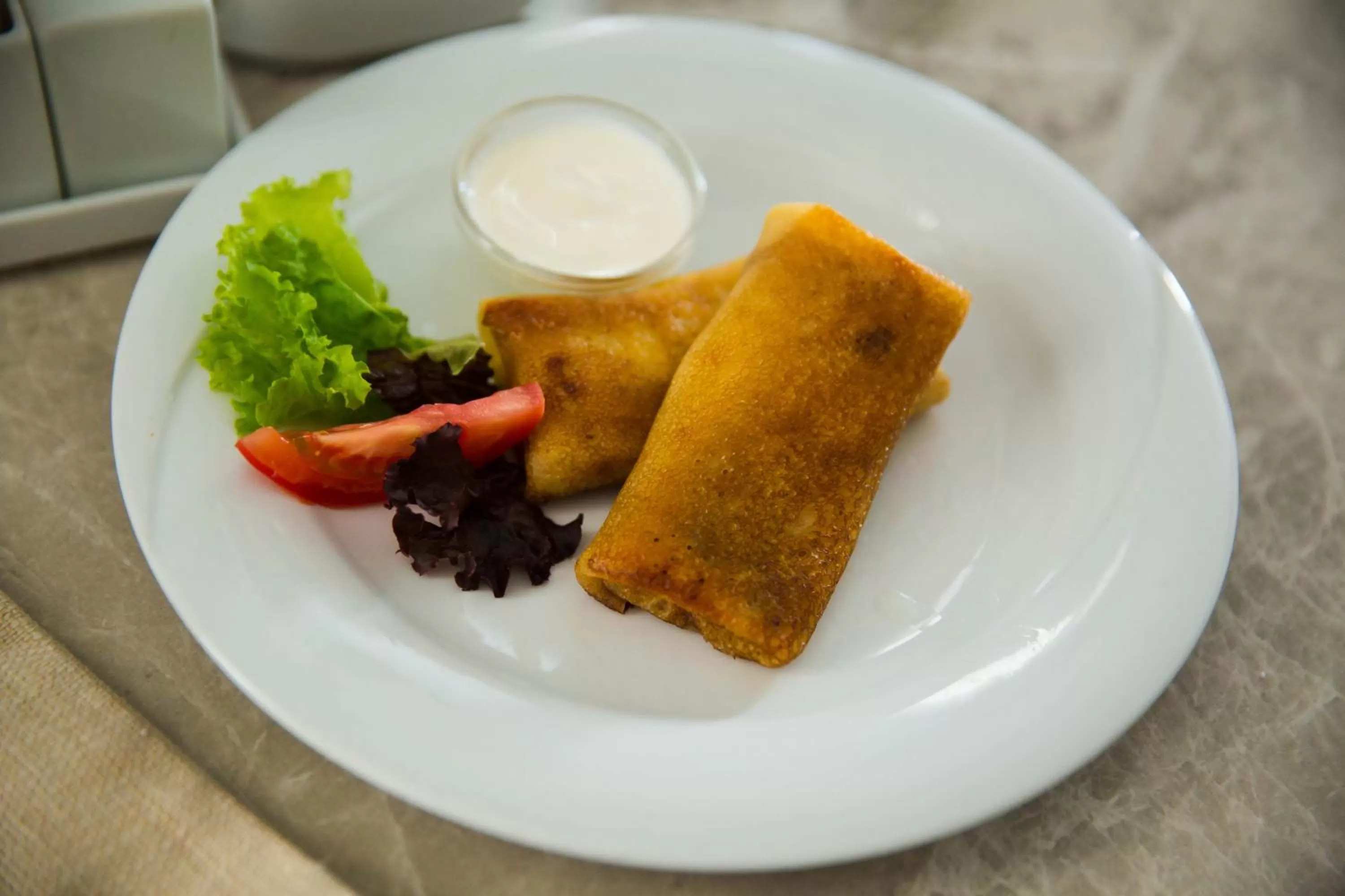 Area and facilities, Food in Hotel "Mandarin Clubhouse"