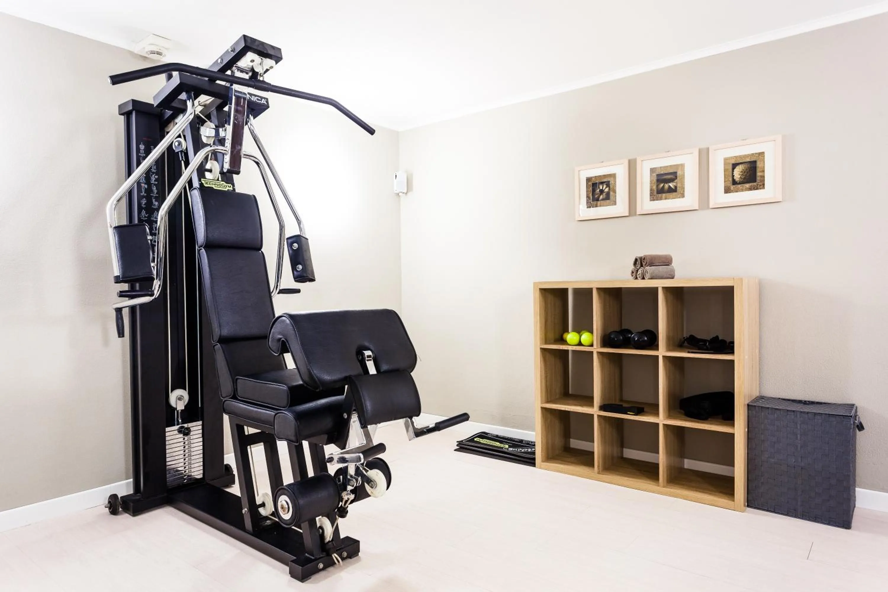 Fitness centre/facilities in Hotel Villa Margherita