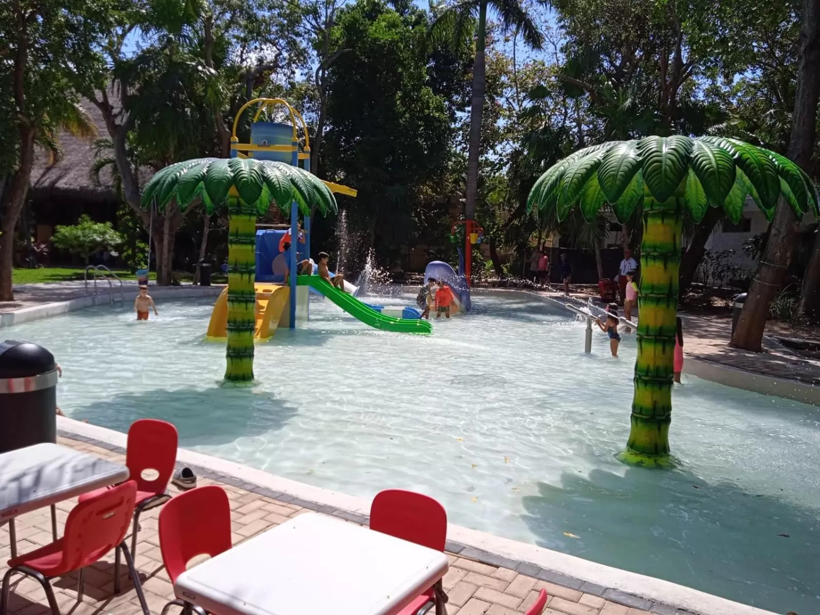 Children play ground in Hotel Plaza Caribe