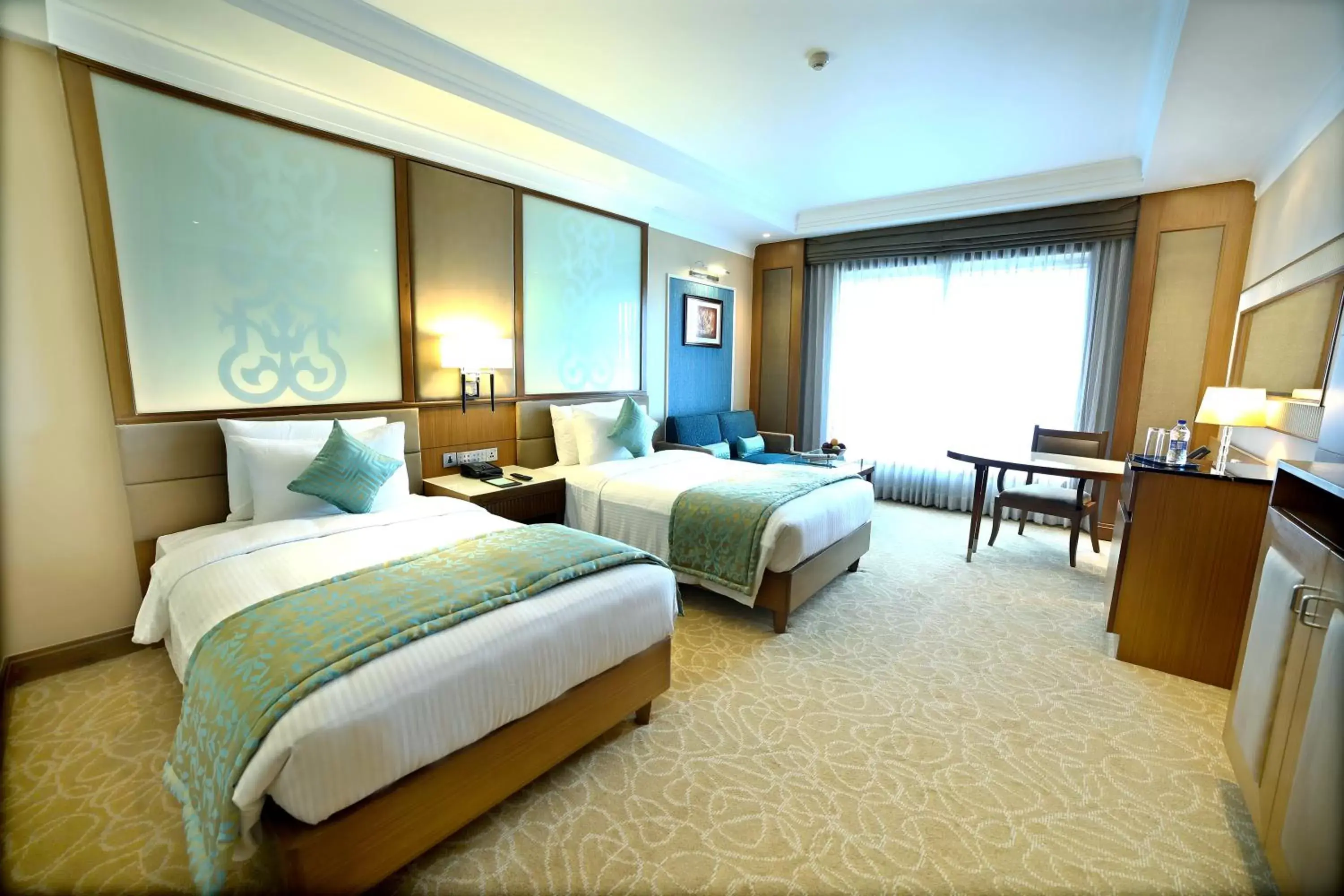 Premium Twin Room - single occupancy in Ramada Plaza Chennai Premium Twin Room - single occupancy in Ramada Plaza Chennai