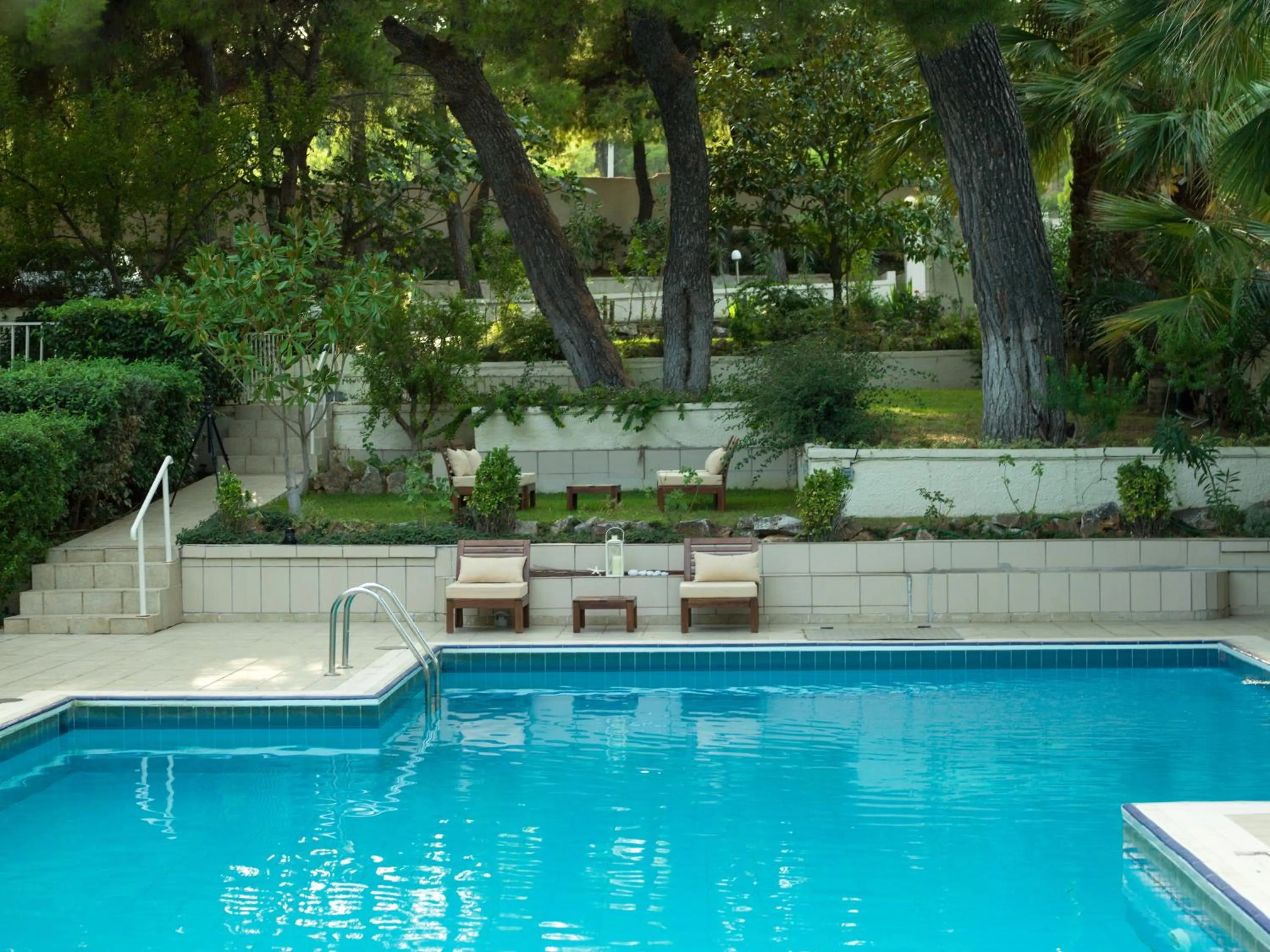 Property building in Myrto Hotel