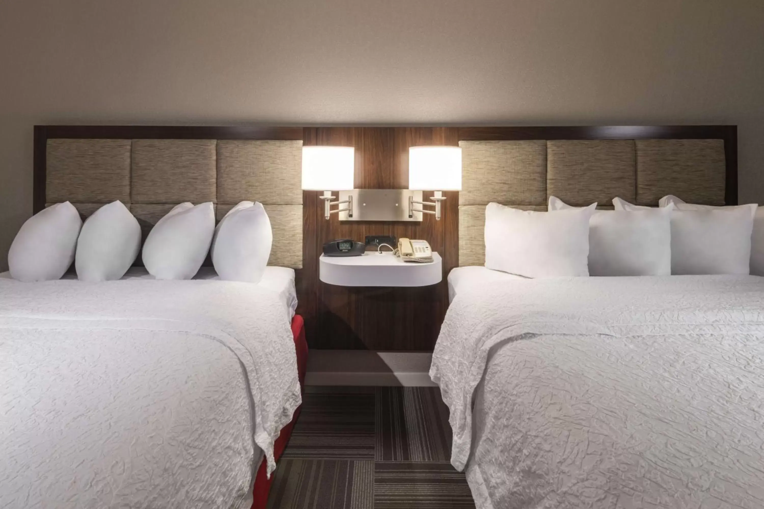 Room with Two Queen Beds - Non-Smoking in Hampton Inn Lehi-Thanksgiving Point Room with Two Queen Beds - Non-Smoking in Hampton Inn Lehi-Thanksgiving Point