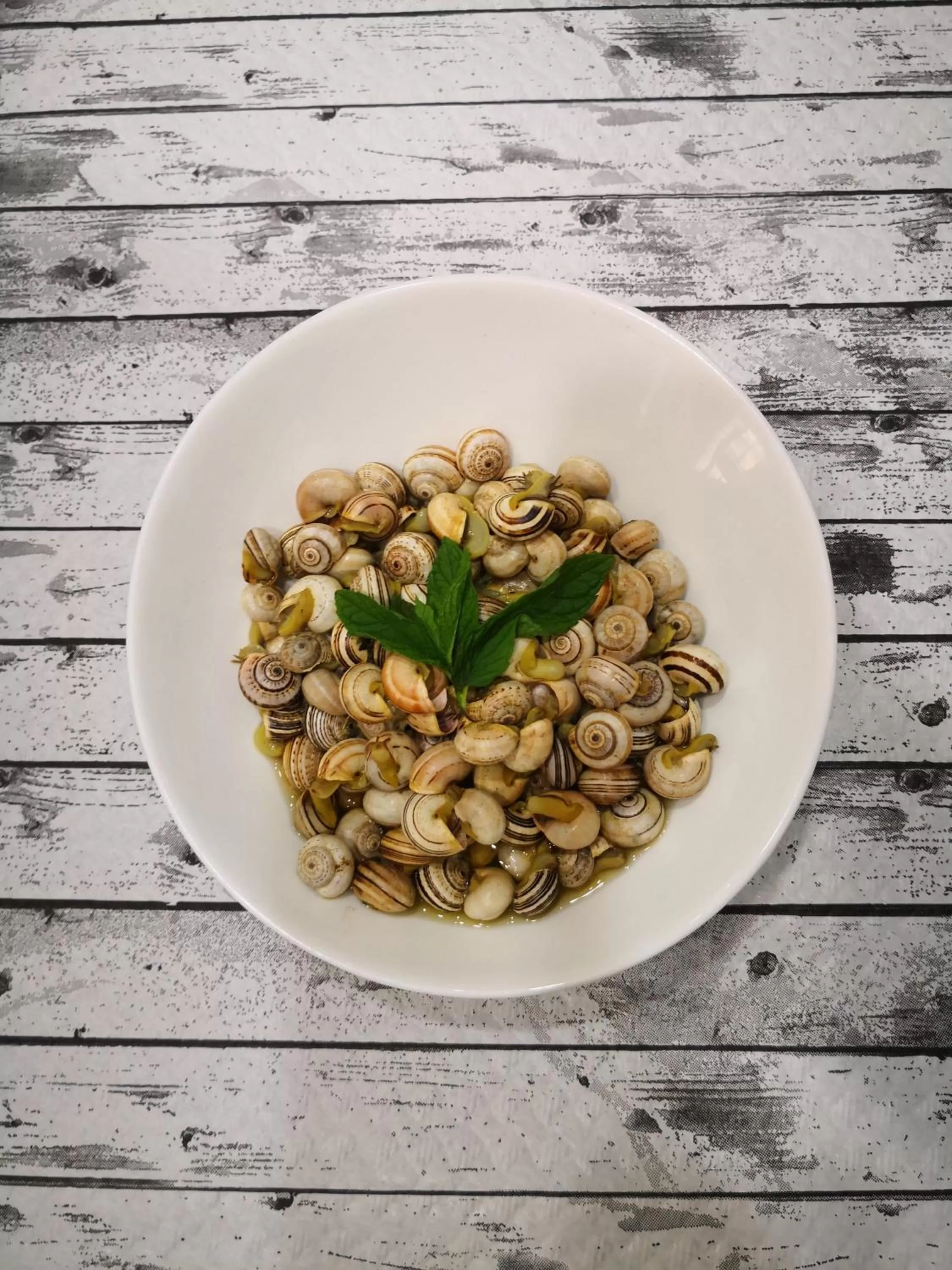 Food close-up in Hotel Aro'S