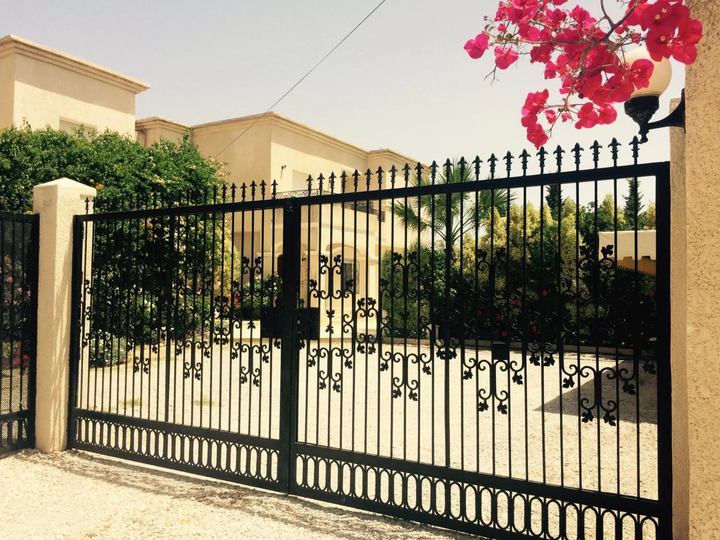 Facade/entrance in Dar Khereddine