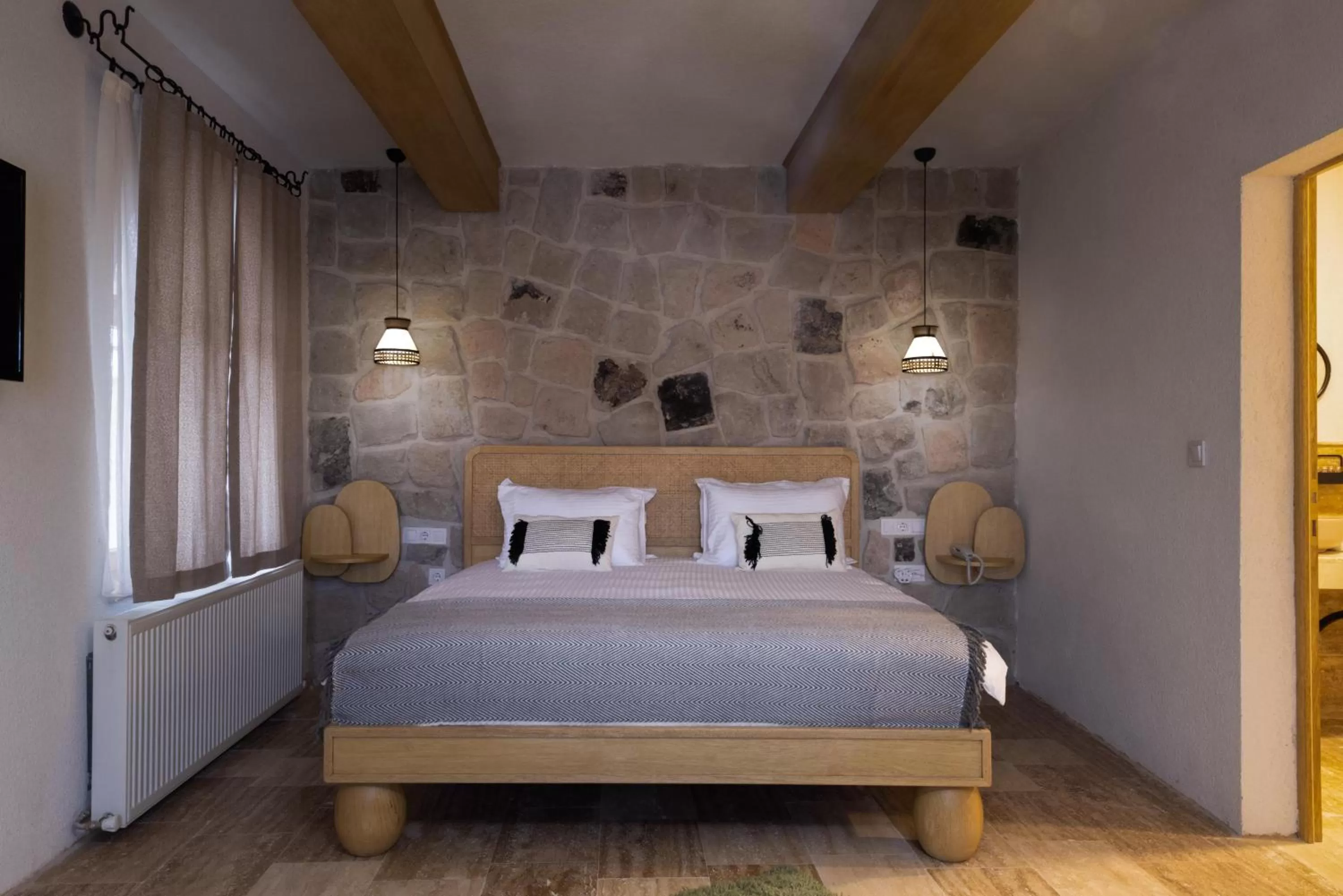 Bedroom, Bed in Cappadocia Naif Hotel - Adults Only