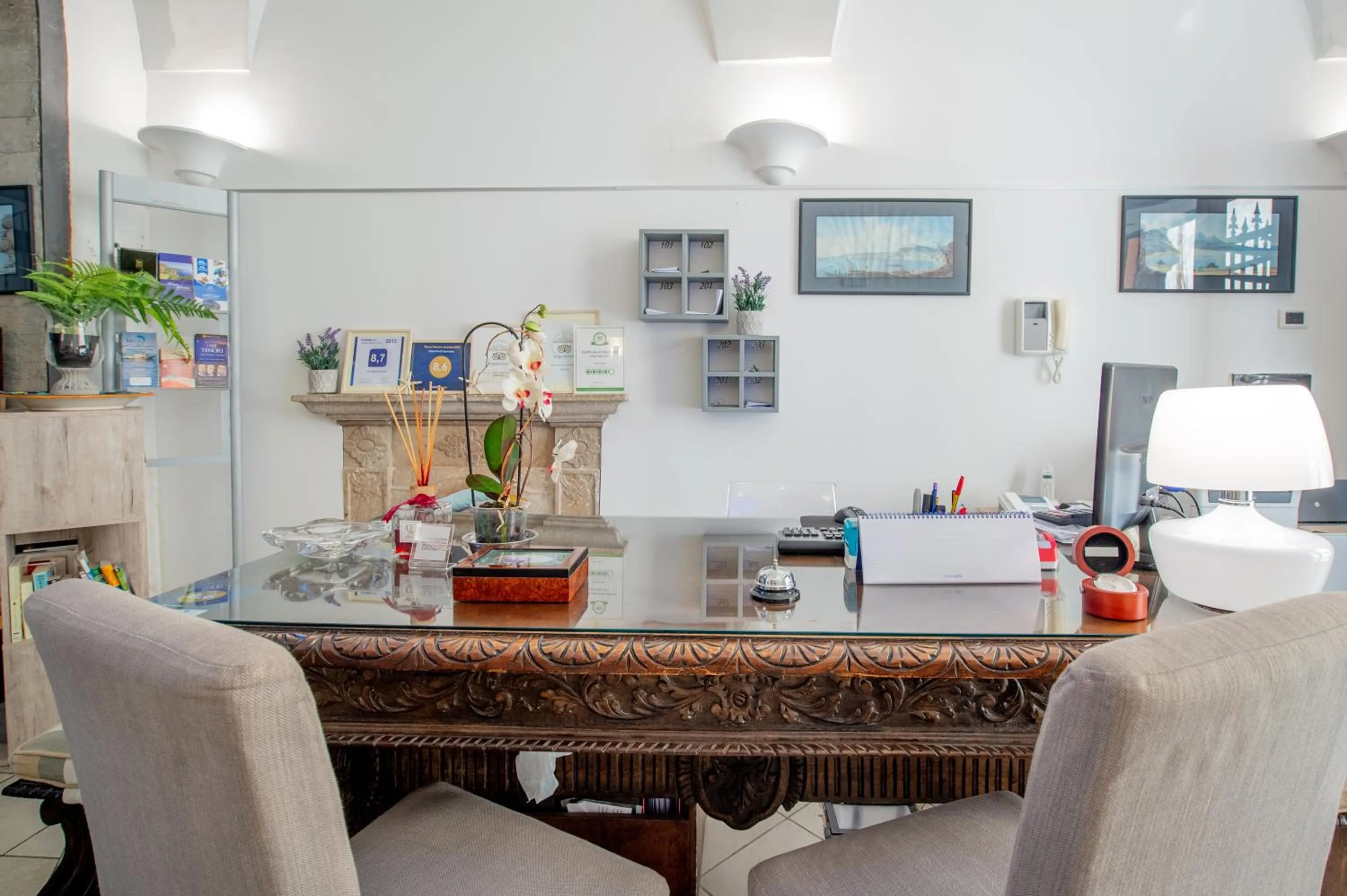 Staff in Hotel Rivoli Sorrento