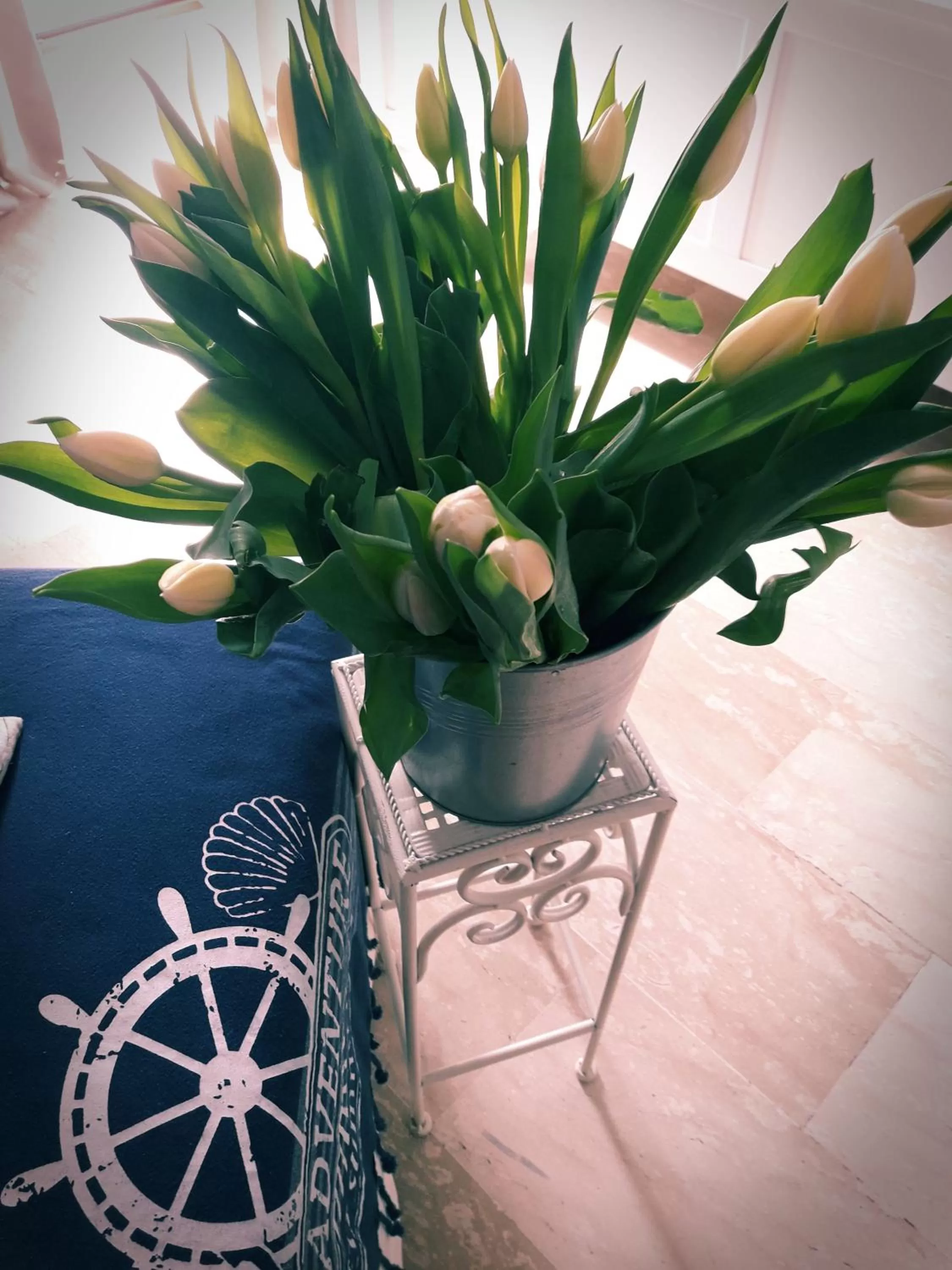 Living room in B&B VelAmare