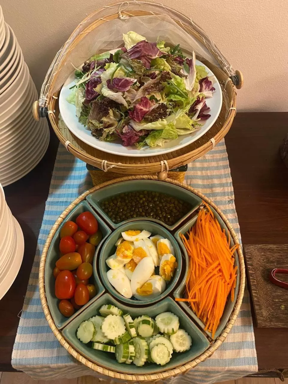 Breakfast in Silver Mounts Hotel