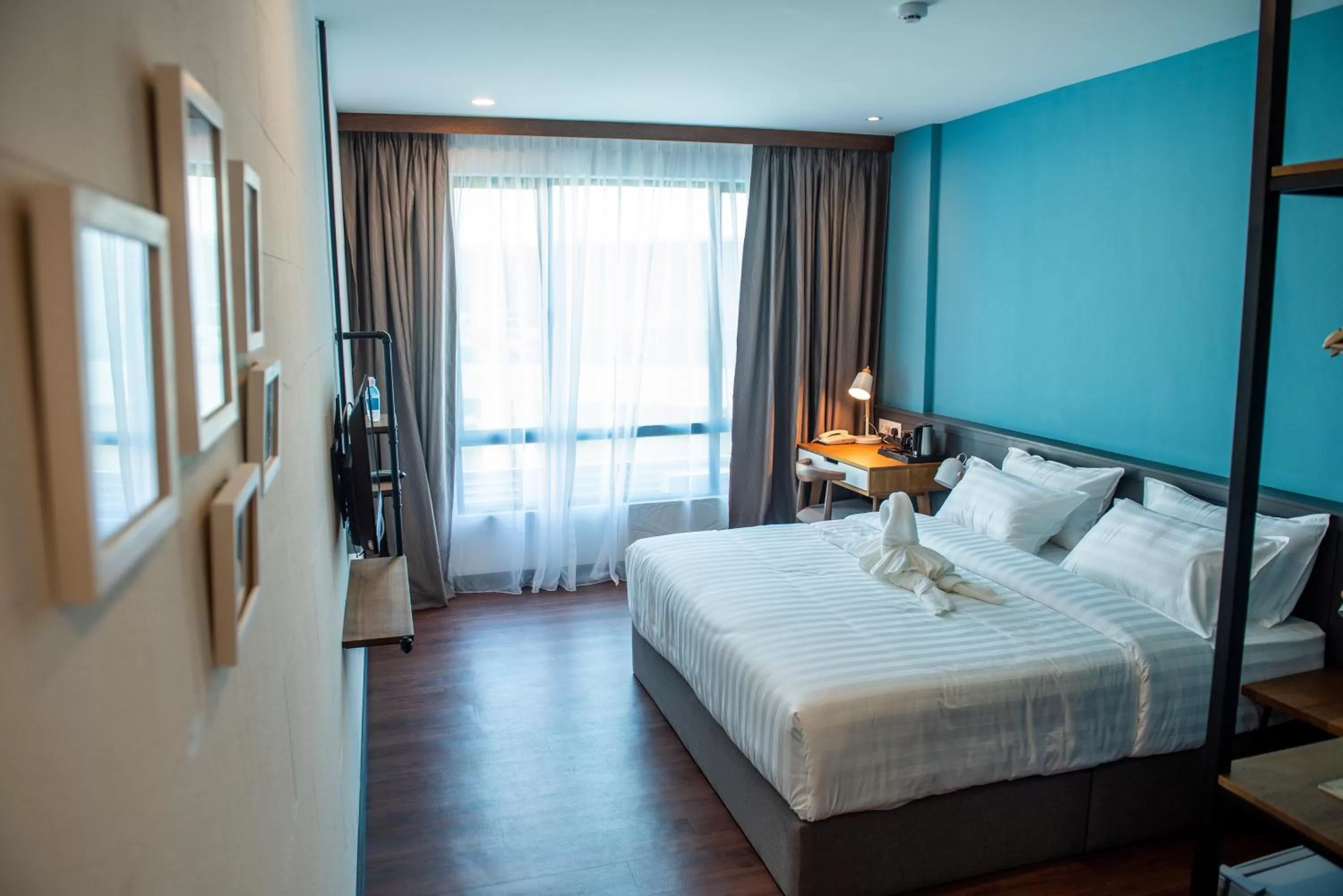 Bed in O&G Hotel Parit Buntar