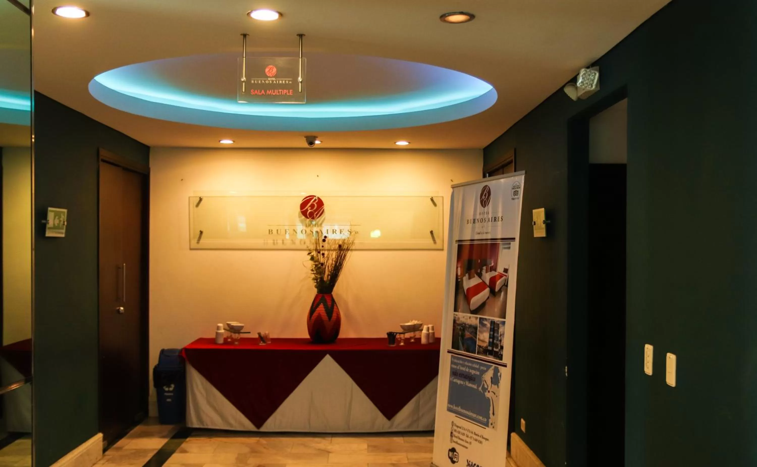 Meeting/conference room in Hotel Buenos Aires