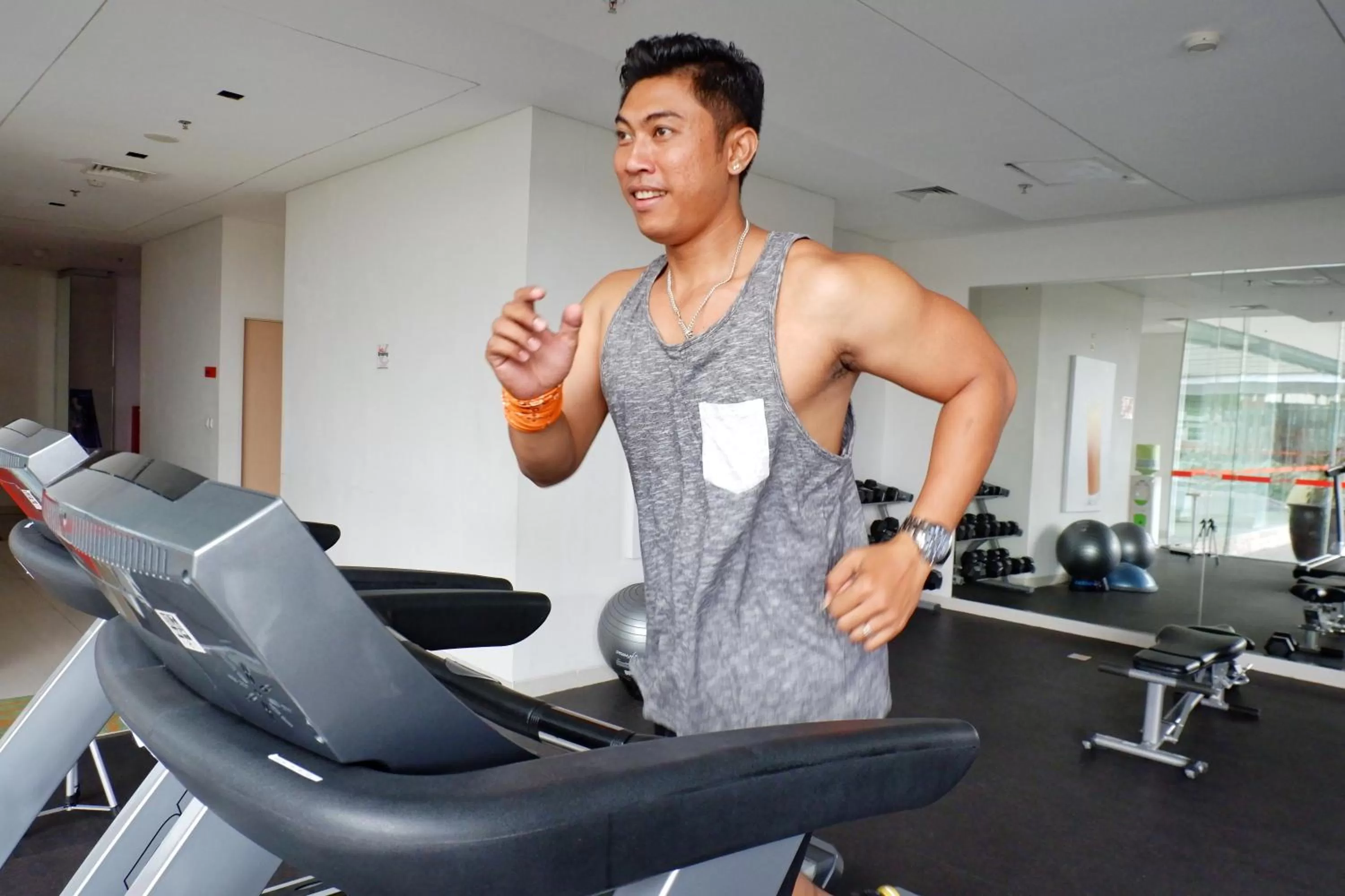 Fitness centre/facilities in HARRIS Hotel and Conventions Denpasar Bali