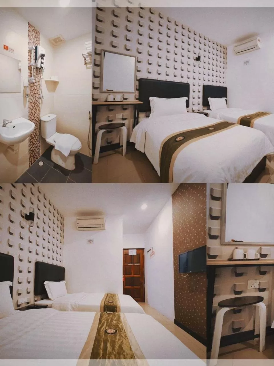 Bed in Inn Residence 18