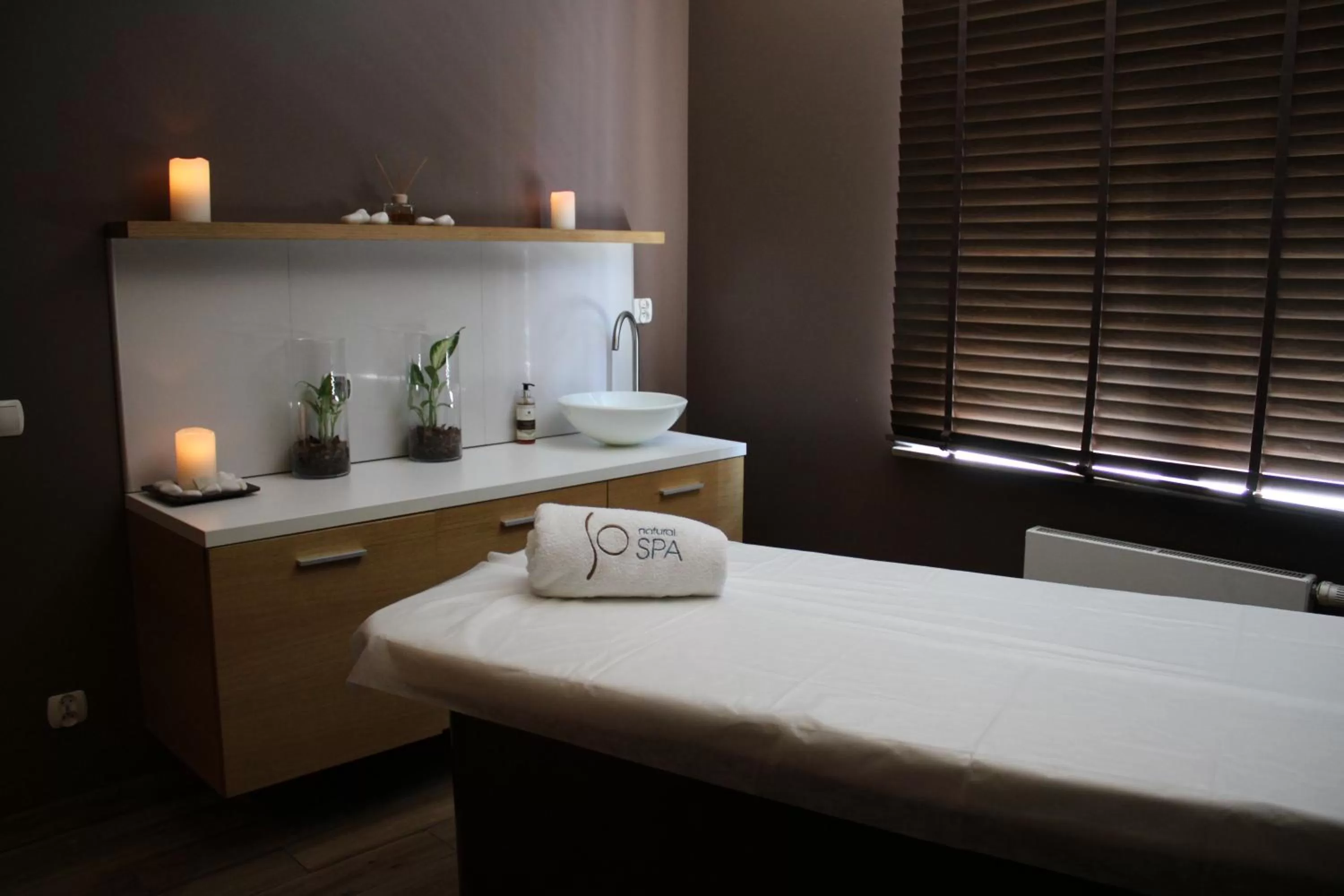 Spa and wellness centre/facilities in Focus Hotel Premium Elbląg