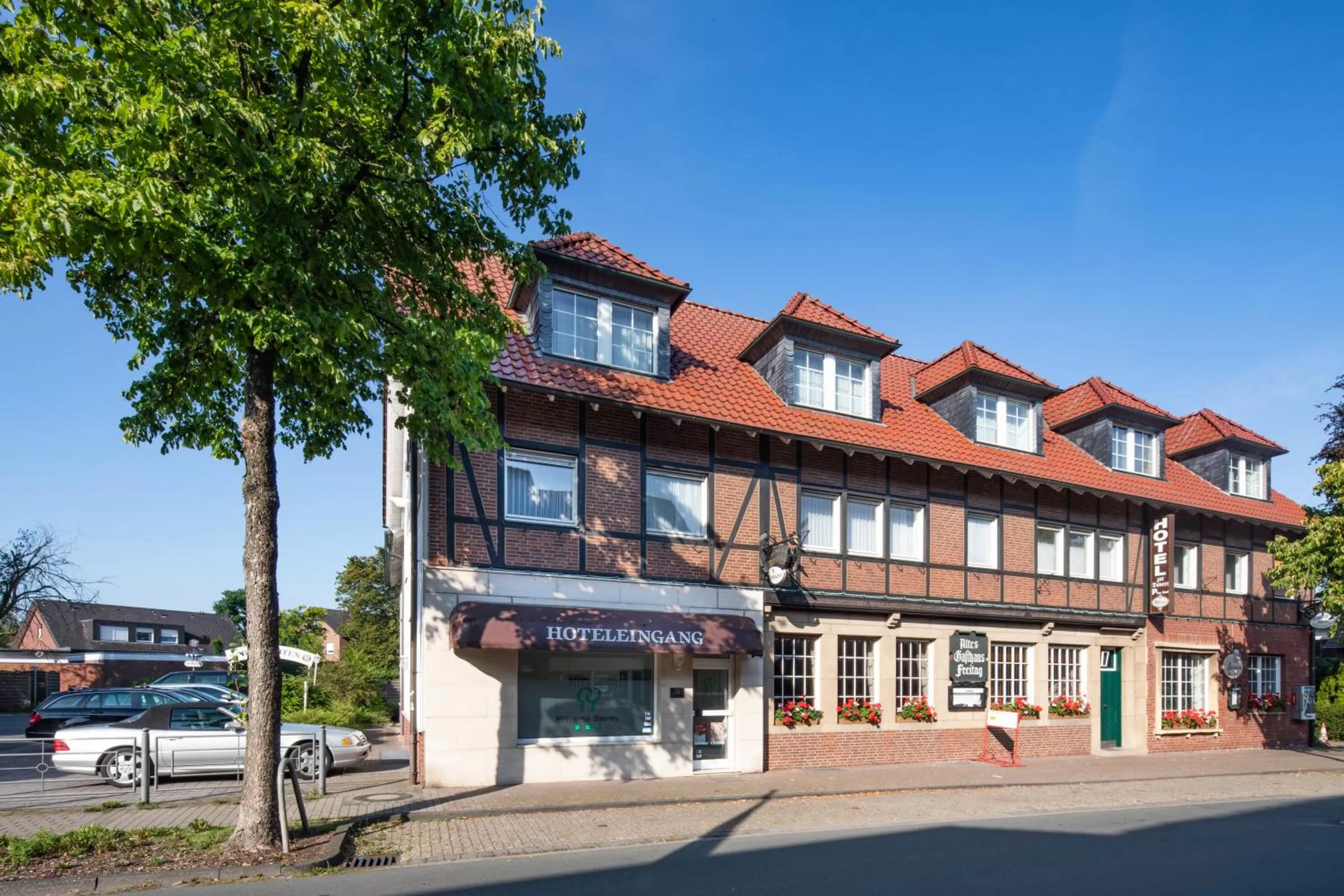 Property building in Hotel zur Davert