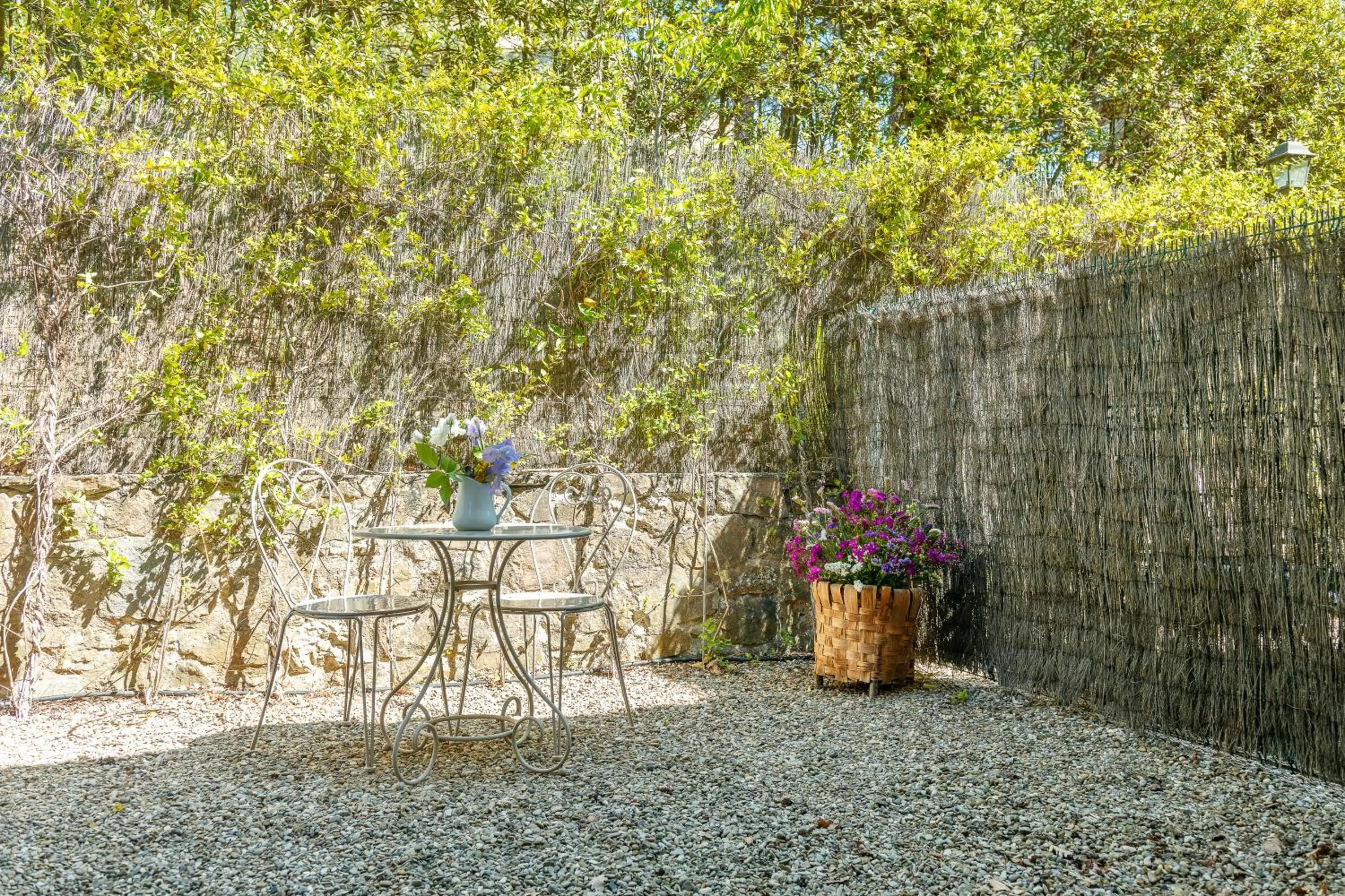 Patio in Si Montalcino Hotel