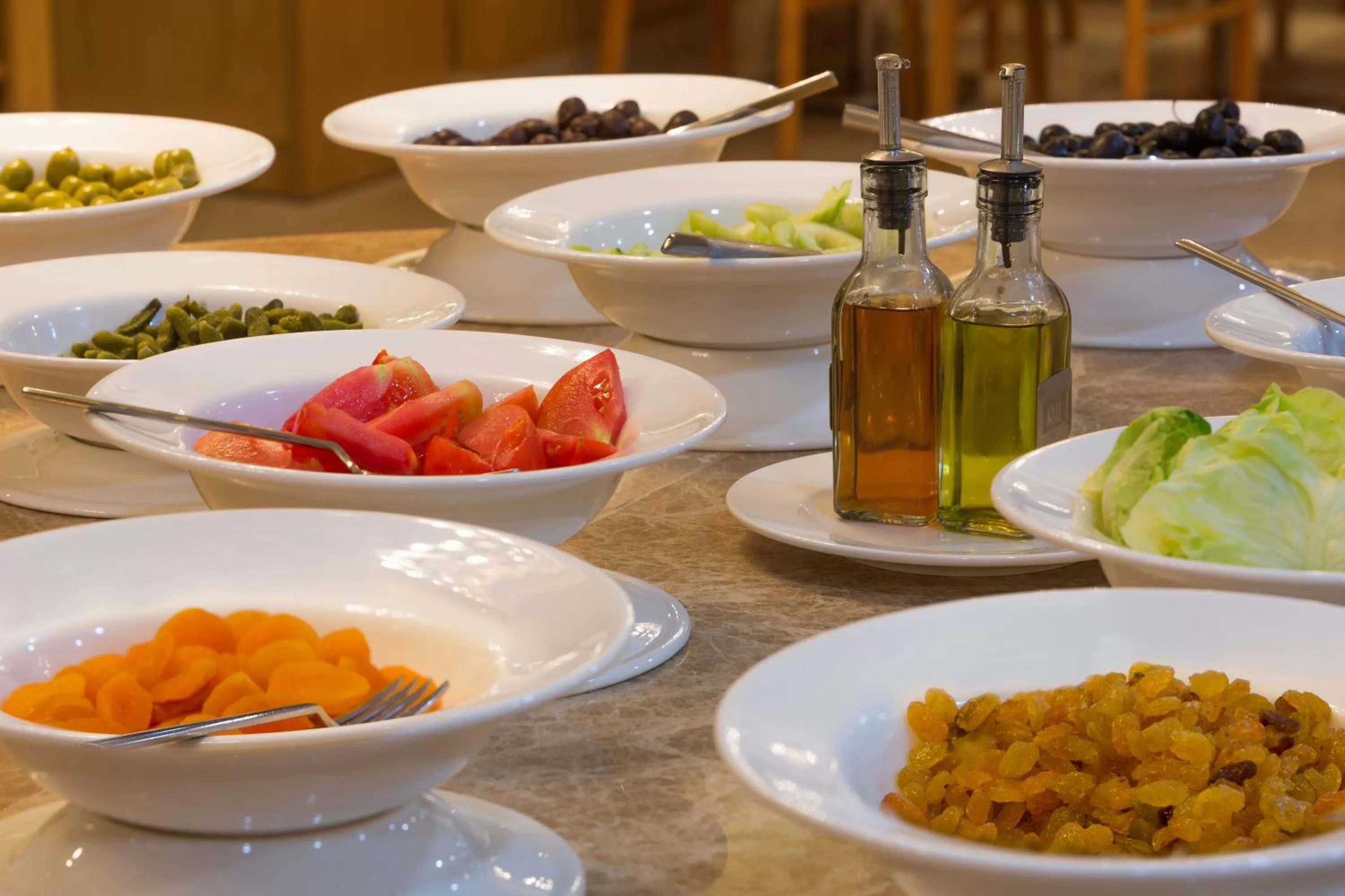 Buffet breakfast, Food in Hotel Setif Plus