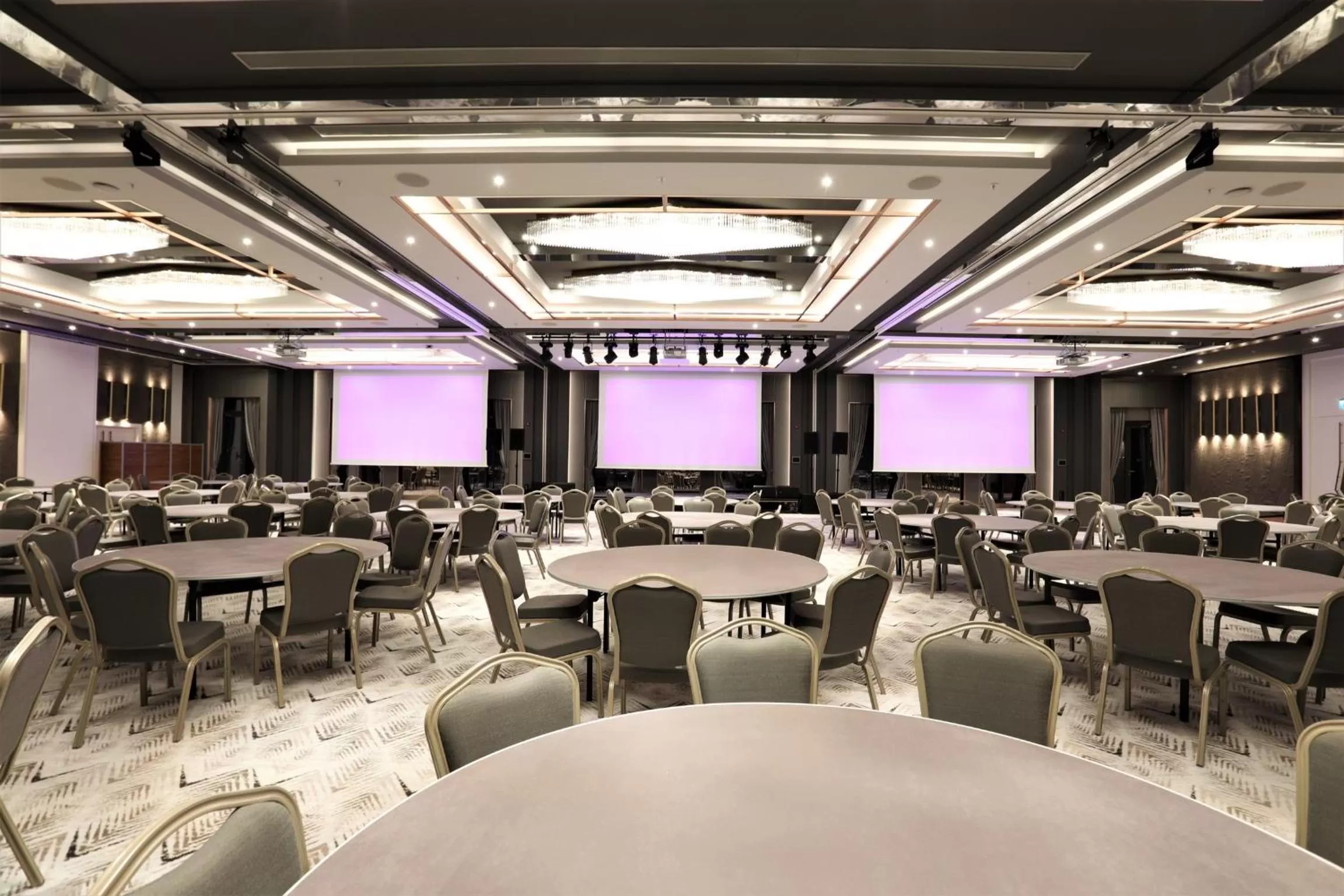 Meeting/conference room in Limak Skopje Luxury Hotel