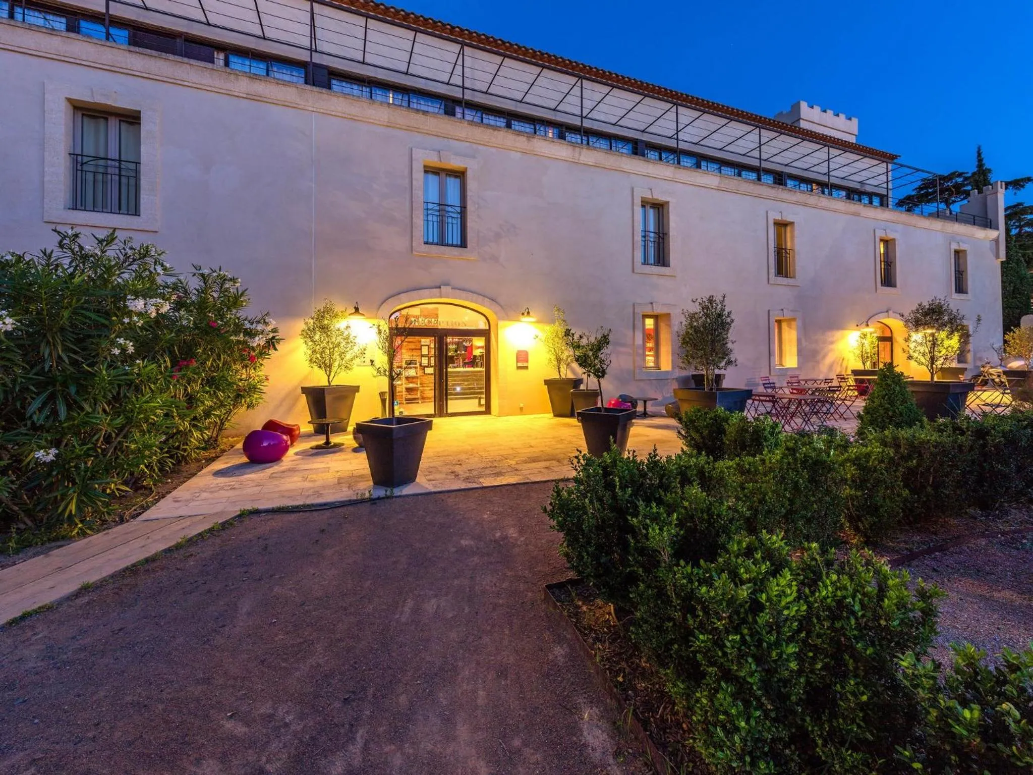 Facade/entrance in Garrigae Distillerie de Pezenas - Hotellerie & Spa