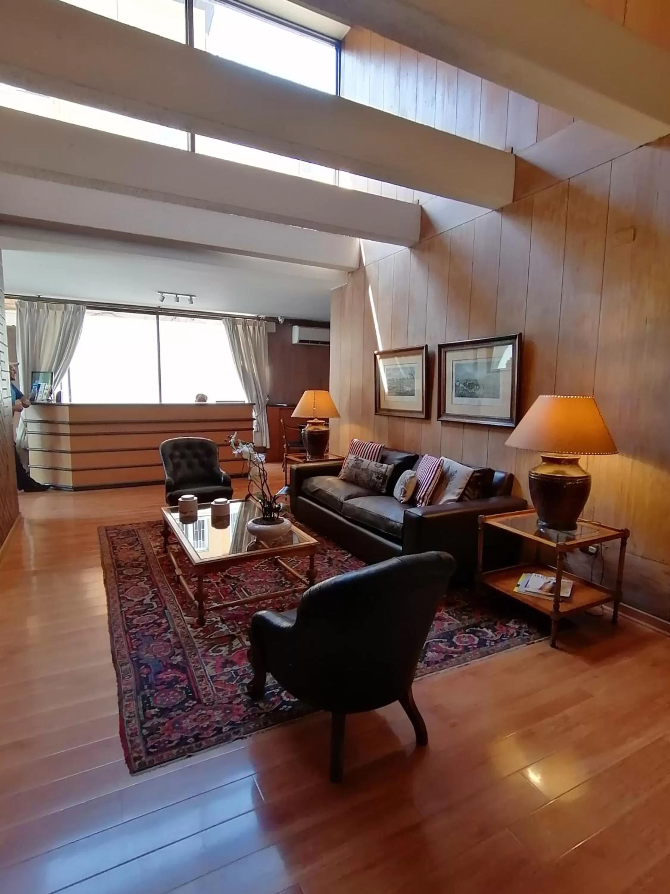 Seating Area in Alessandria Apart - El Bosque Norte