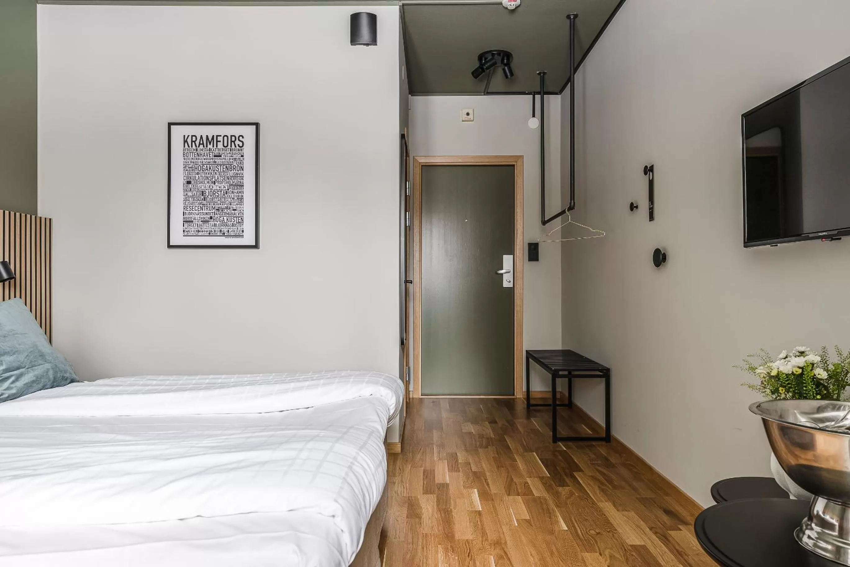 Photo of the whole room, Bed in Best Western Hotell Kramm