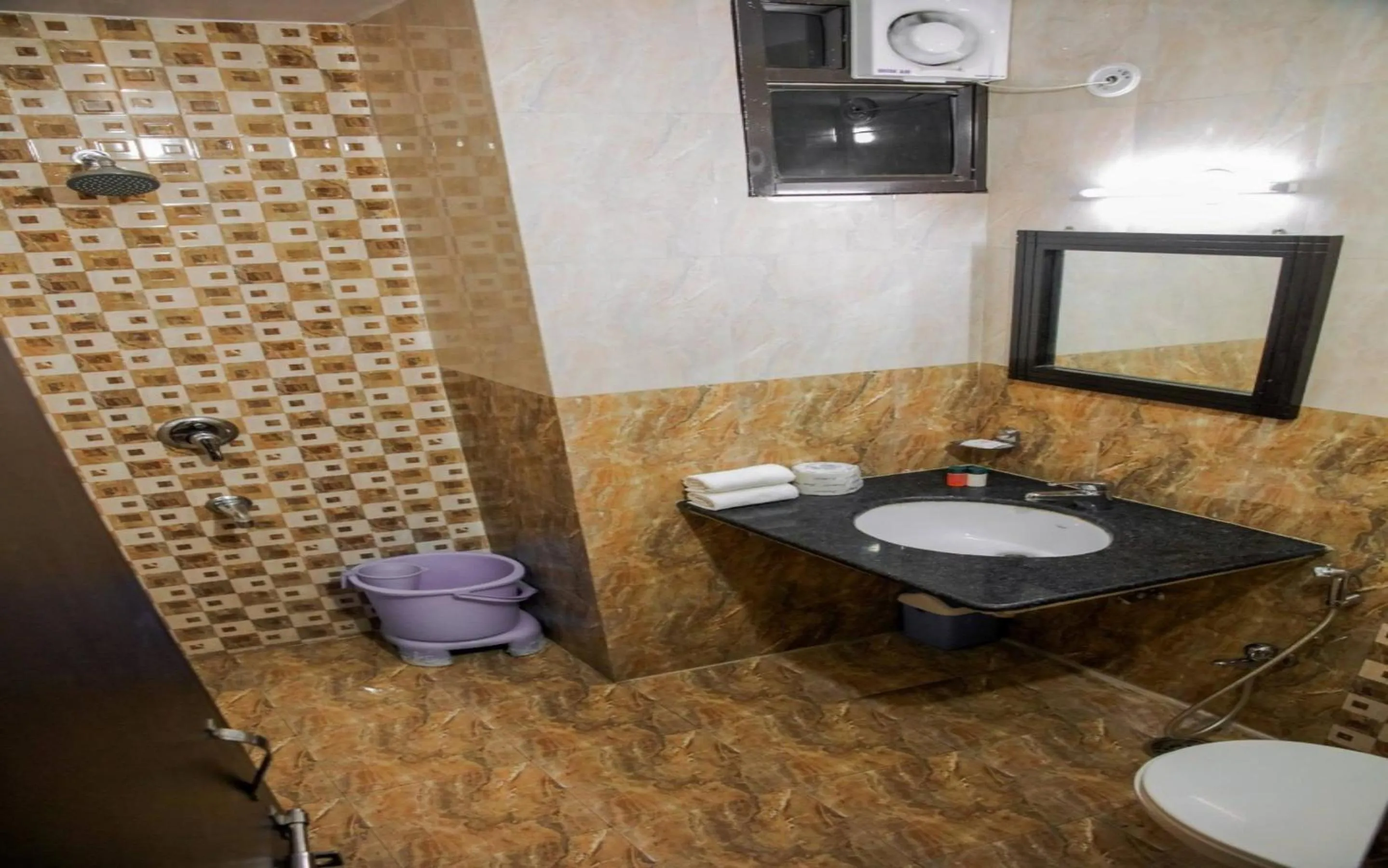Bathroom in Nahar Singh Haveli
