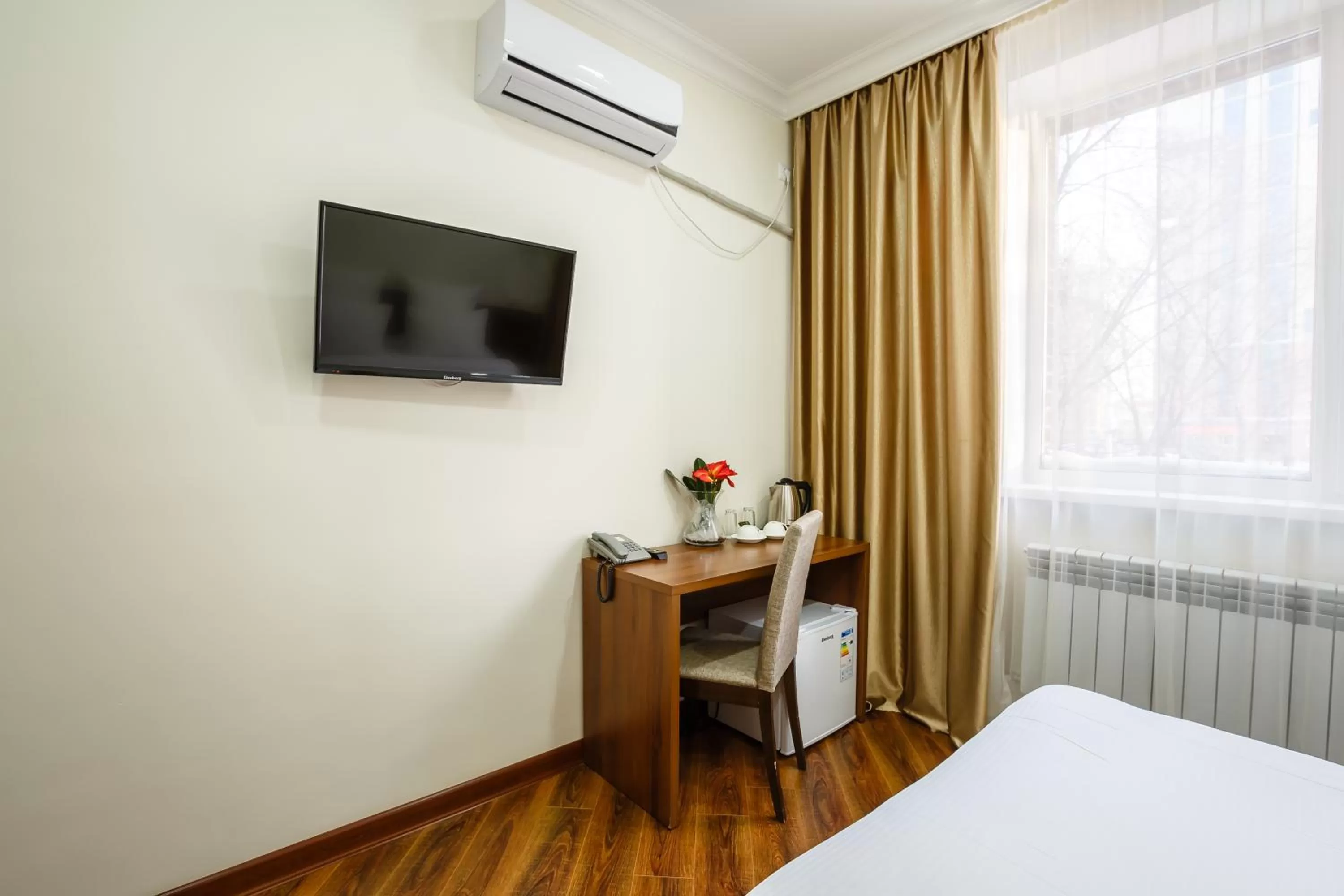 TV and multimedia, TV/Entertainment Center in Brown Hotel