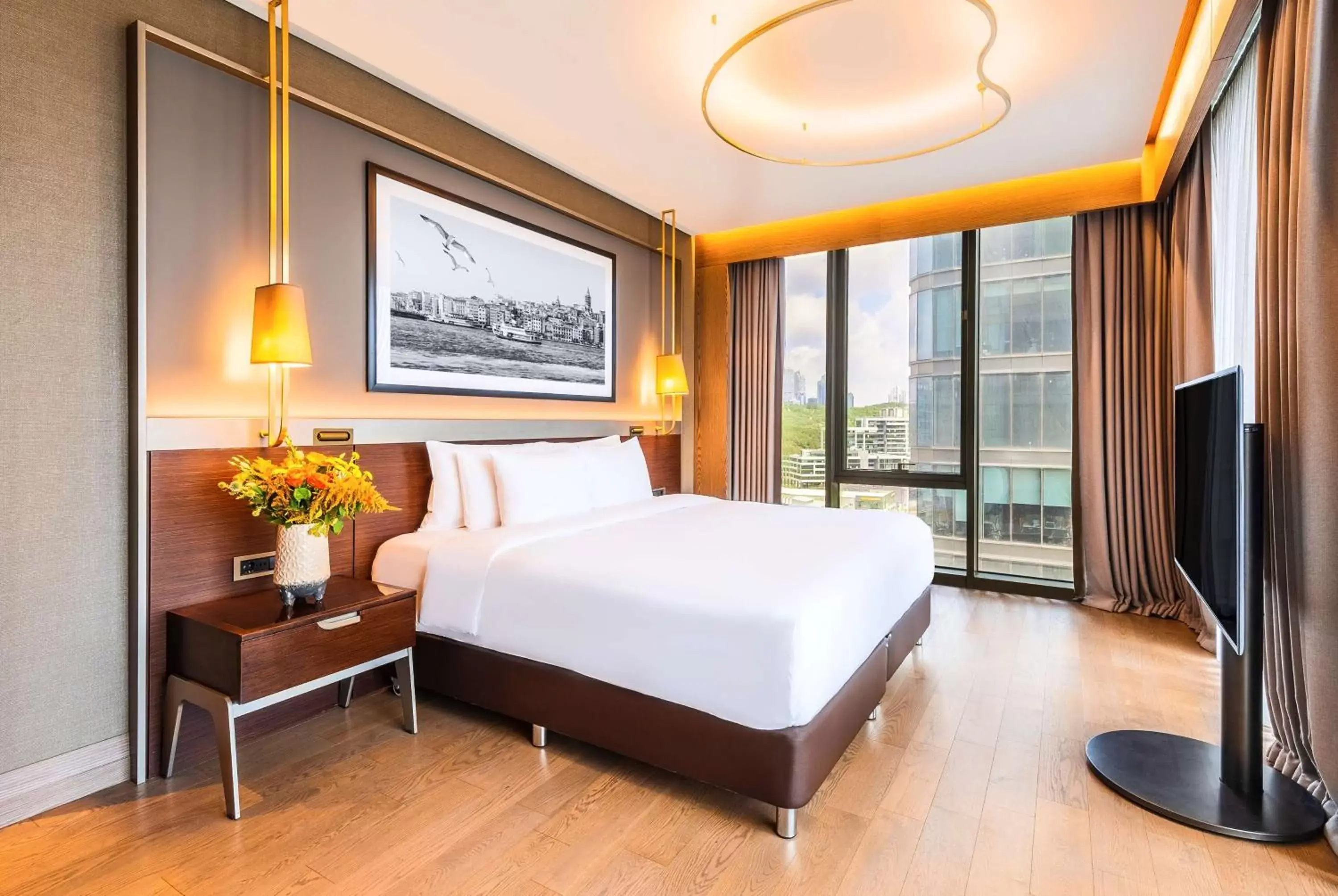 Suite with One Bedroom with City and Forest View in Radisson Collection Hotel, Vadistanbul Suite with One Bedroom with City and Forest View in Radisson Collection Hotel, Vadistanbul