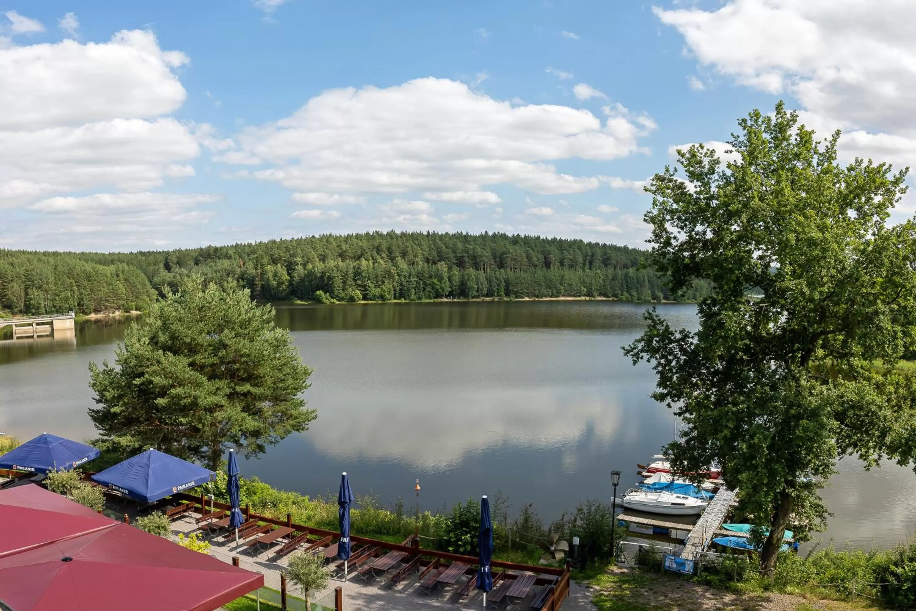 Natural landscape, River View in Riverdam