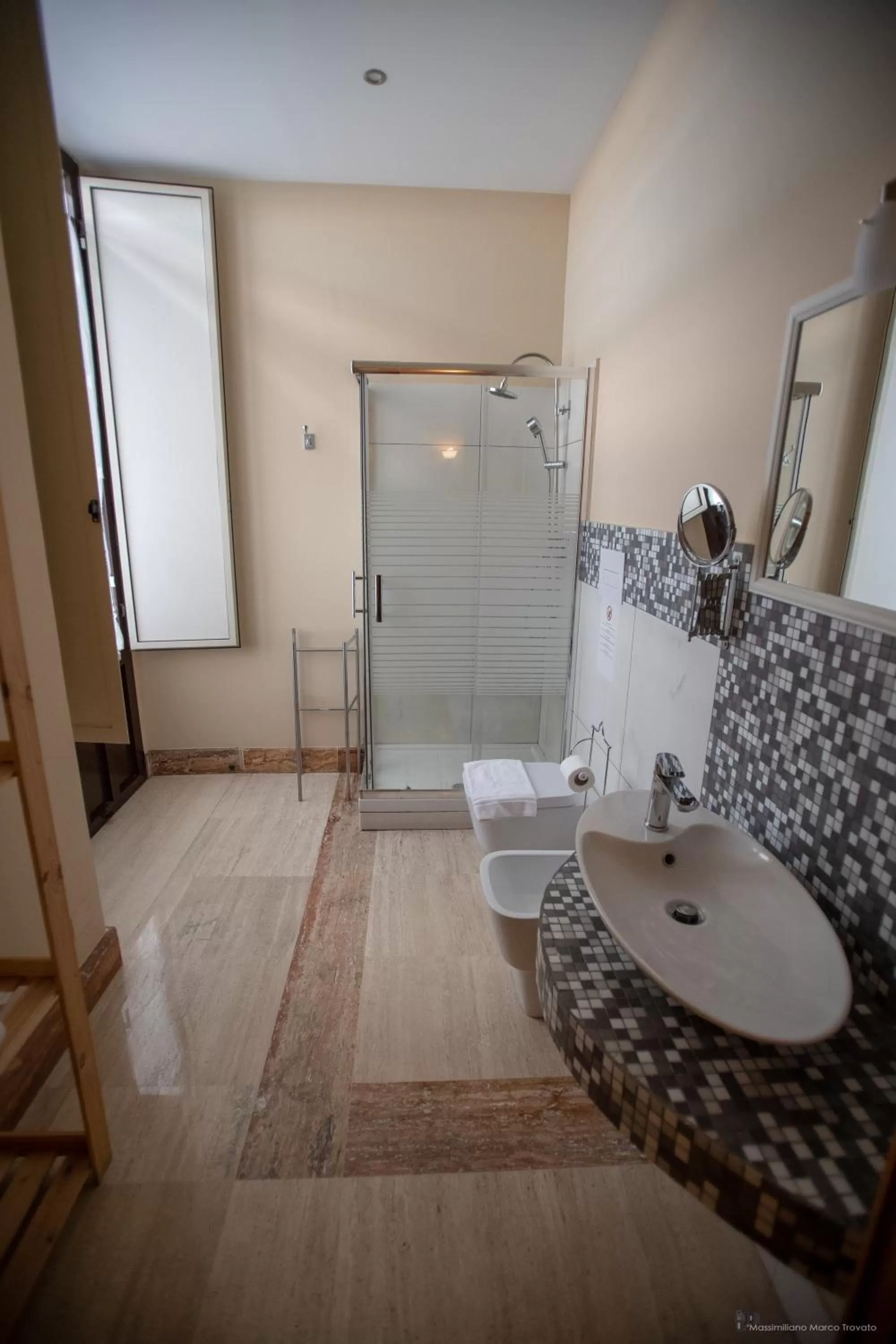 Bathroom in B&B Sicily Luxury