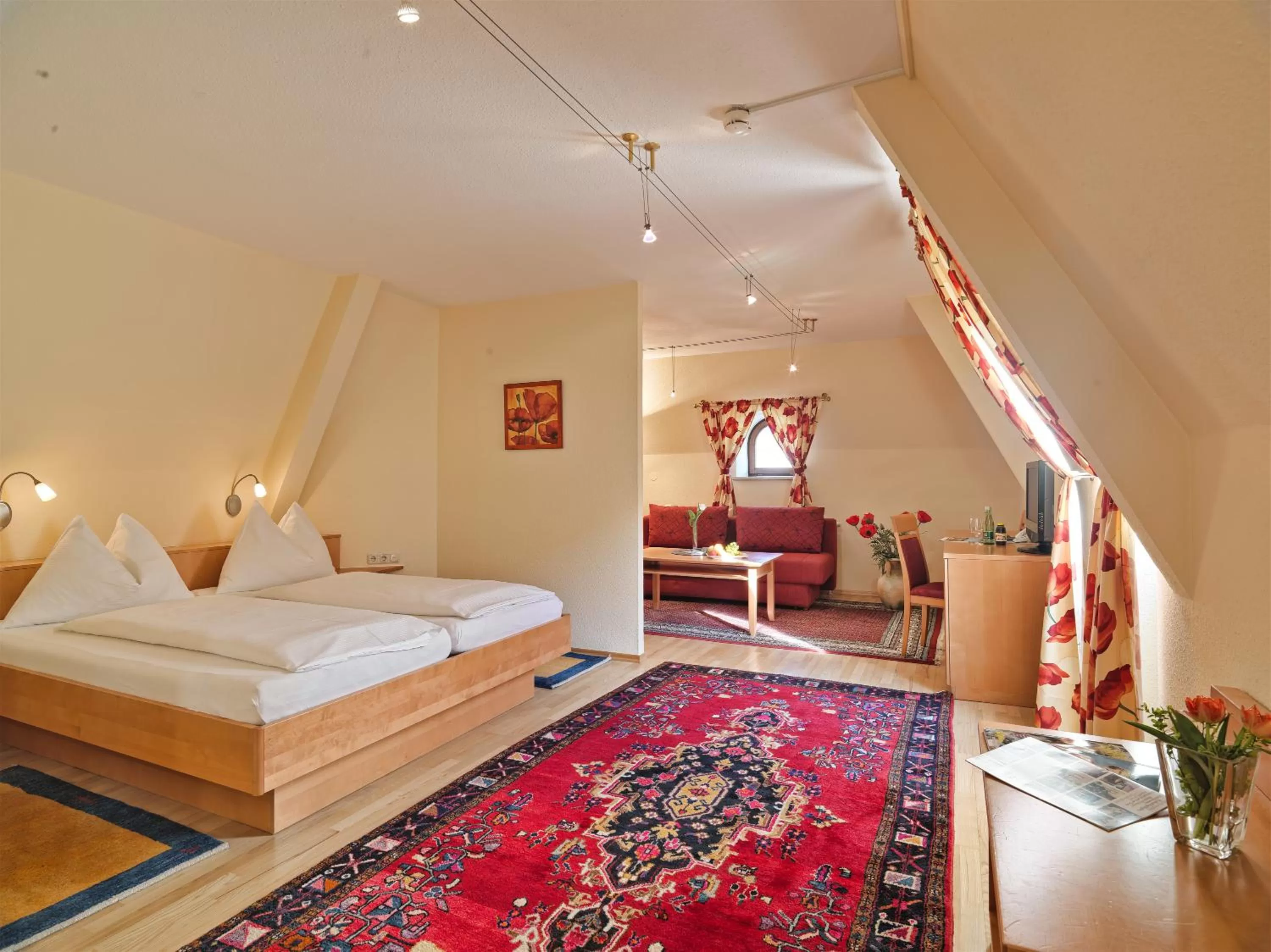 Photo of the whole room, Bed in Hotel Mader