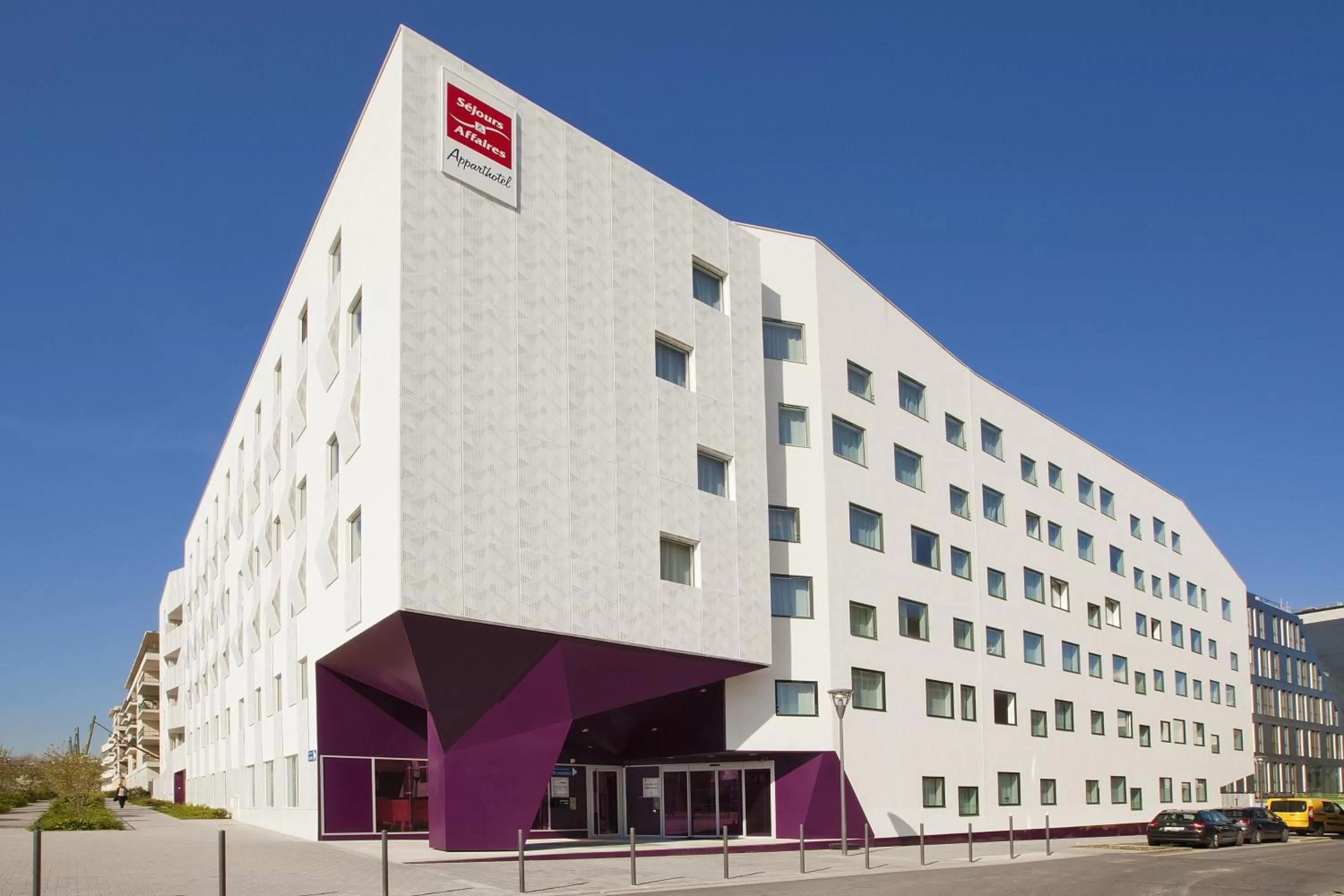 Property building in Séjours & Affaires Massy Atlantis