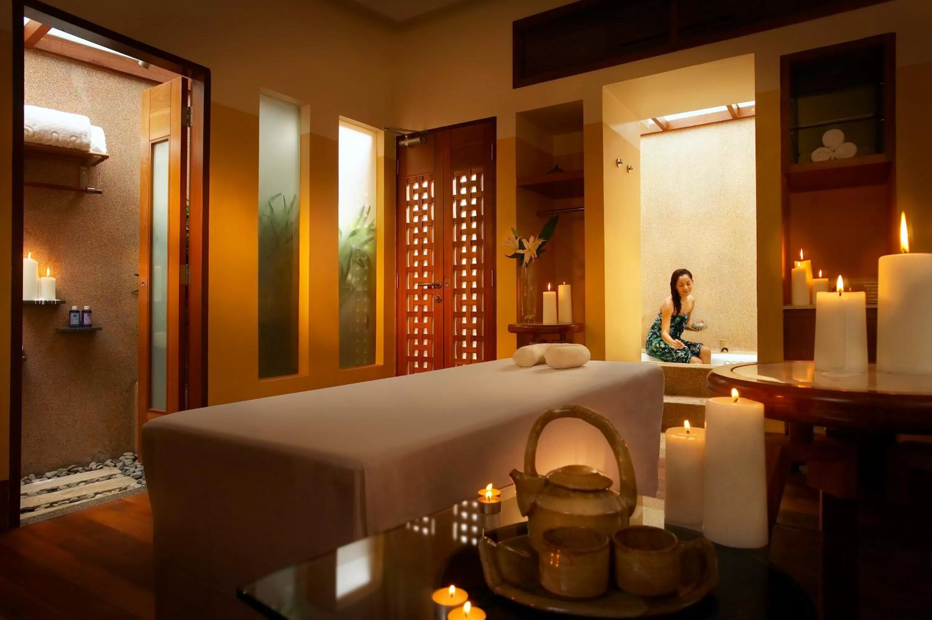 Spa and wellness centre/facilities in PULSE GRANDE Hotel Putrajaya
